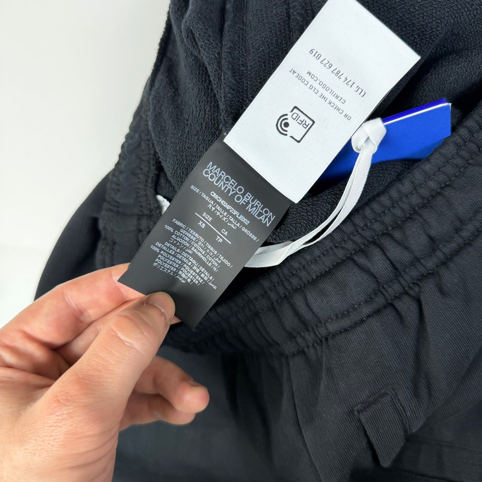 Marcelo Burlon Bandana Relax Sweatpants