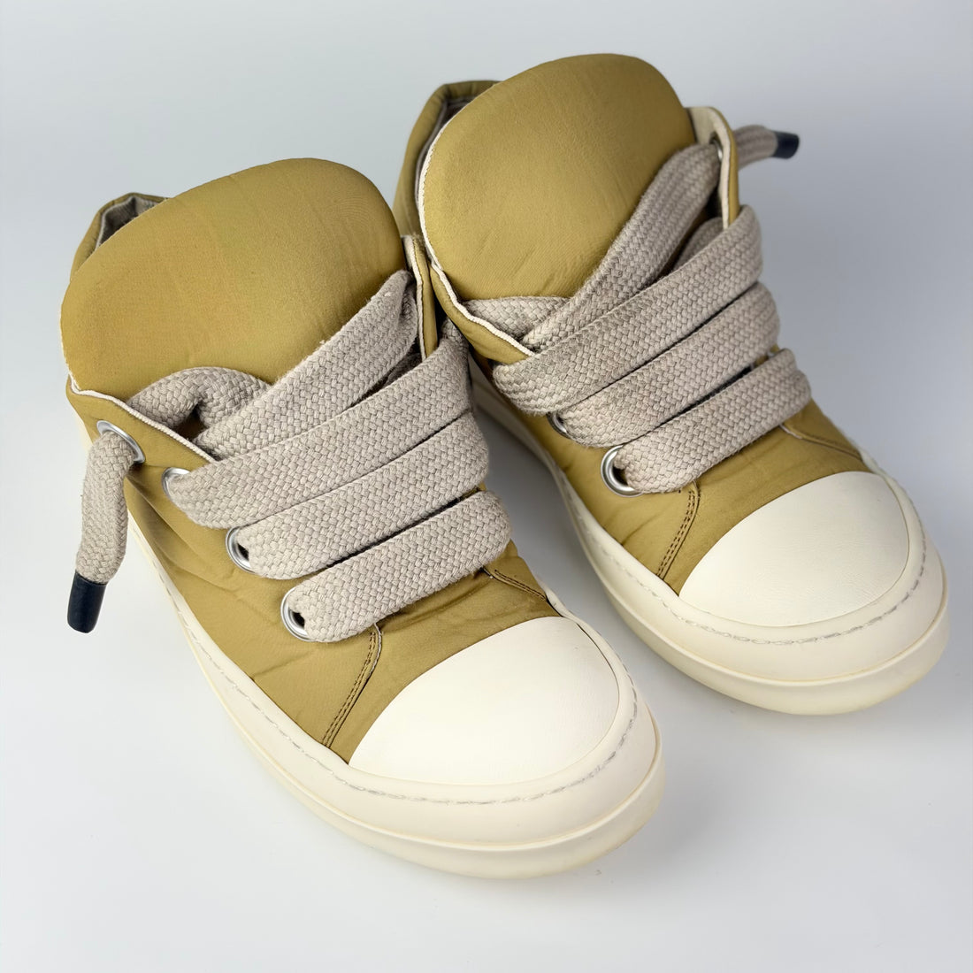 Rick Owens Padded Ramones Jumbo Lace