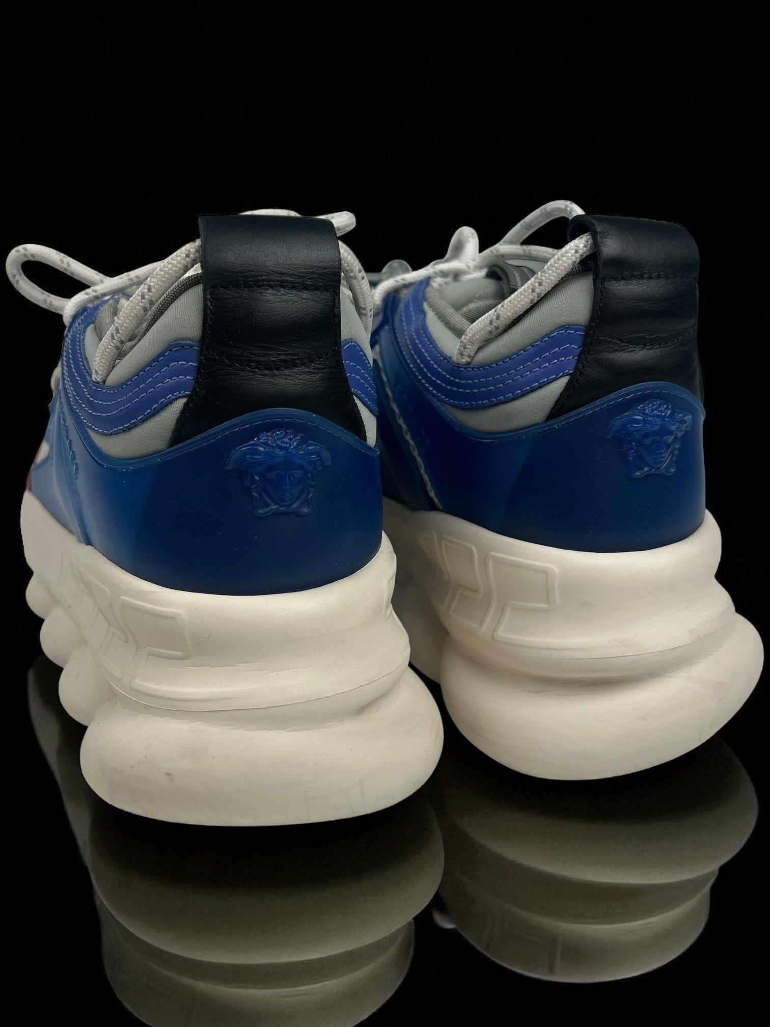 Versace Chain Reaction Blue Red