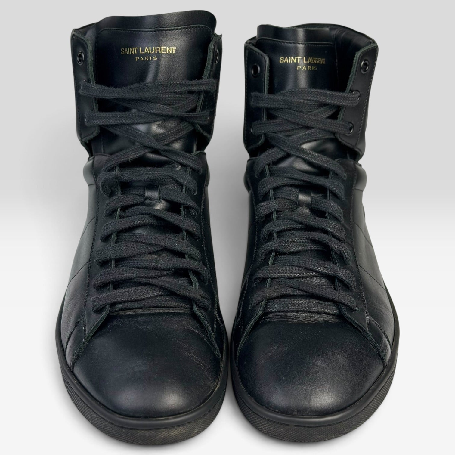 Saint Laurent SL/01H High-Top Black
