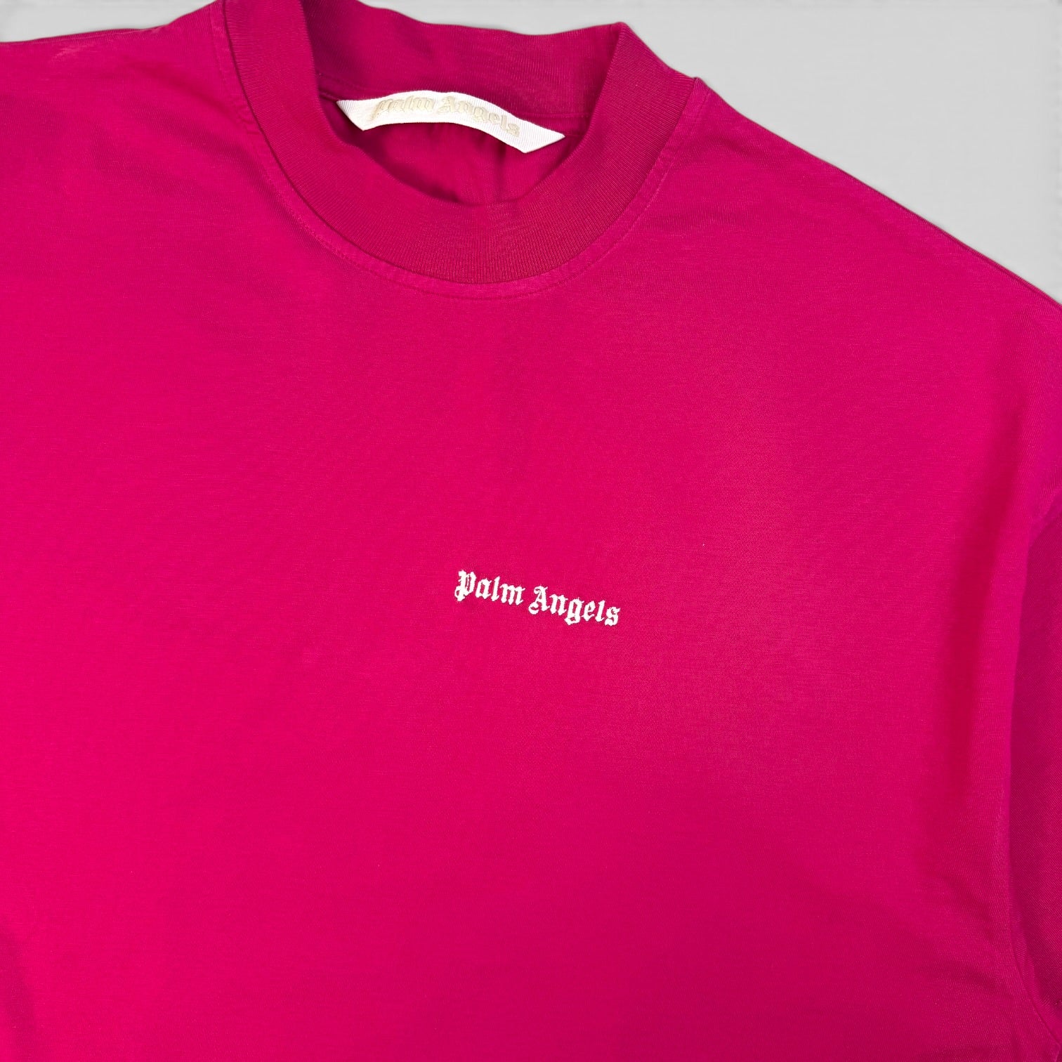 Palm Angels Loose Logo T-Shirt Pink