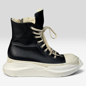 Rick Owens DRKSHDW Abstract Ramones High Vegan Leather