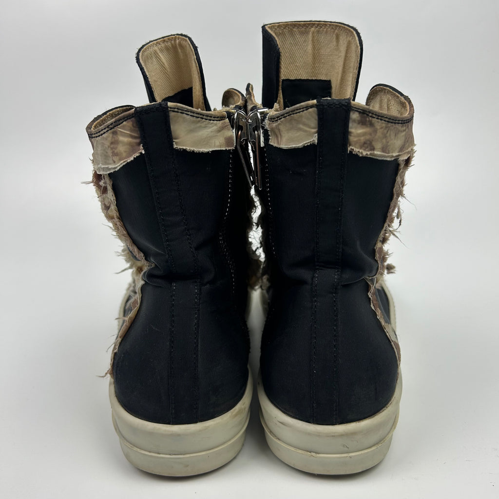 Rick Owens Ramones High Strap
