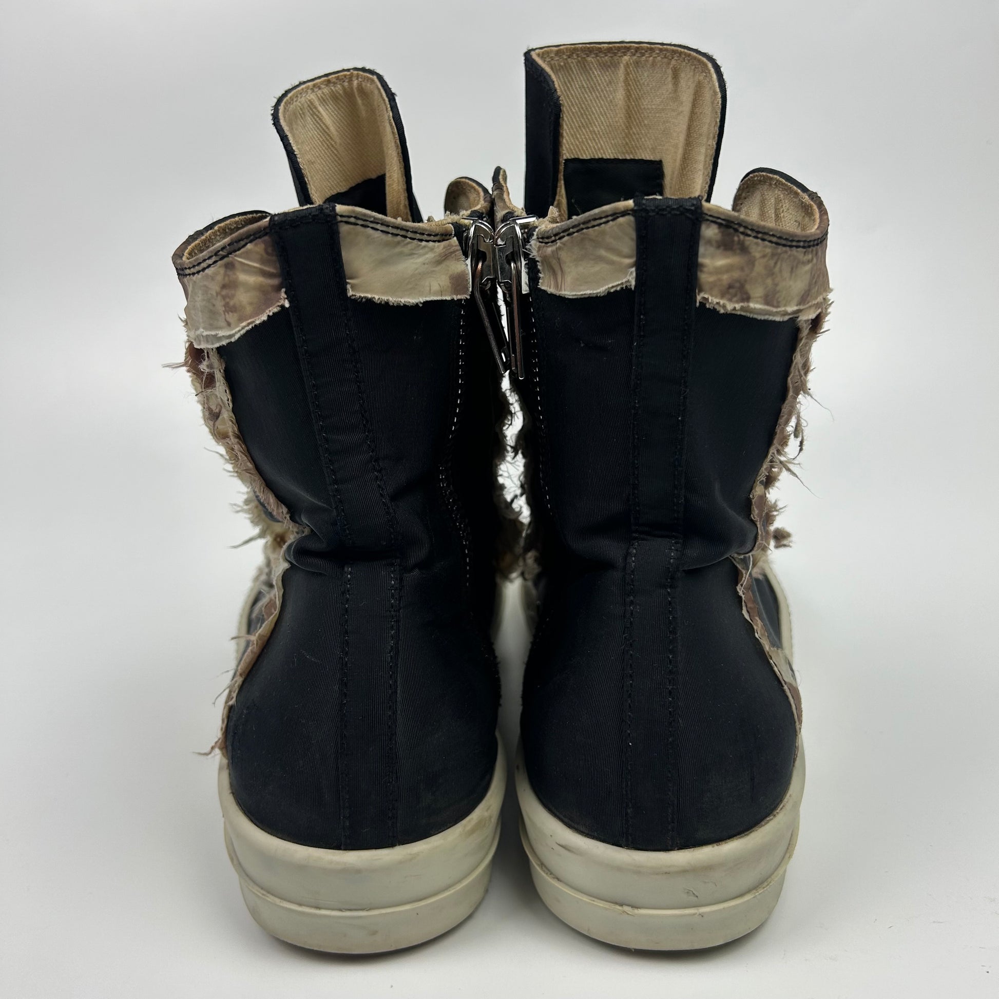 Rick Owens Ramones High Strap
