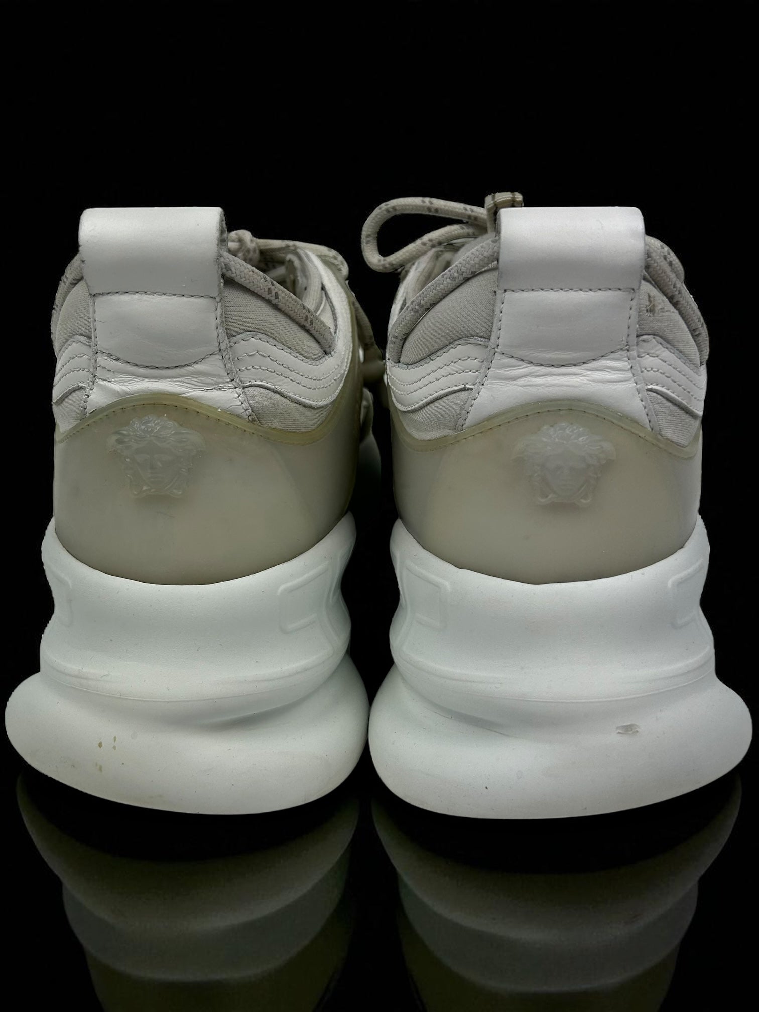 Versace Chain Reaction White