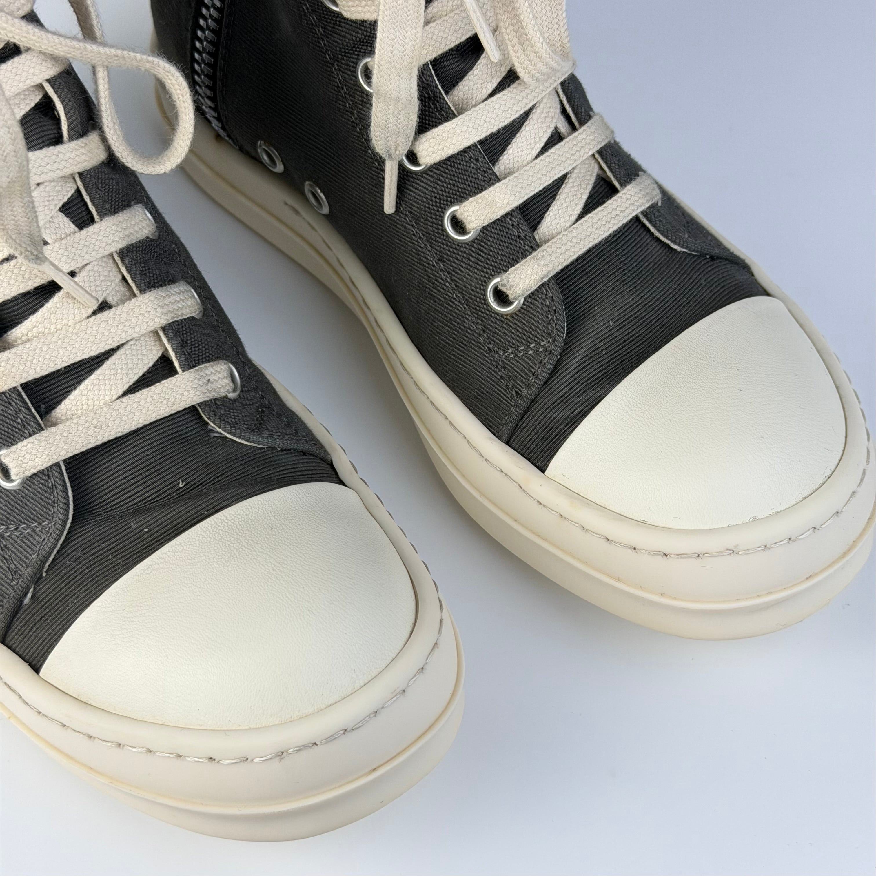 Rick Owens Ramones Eyelets
