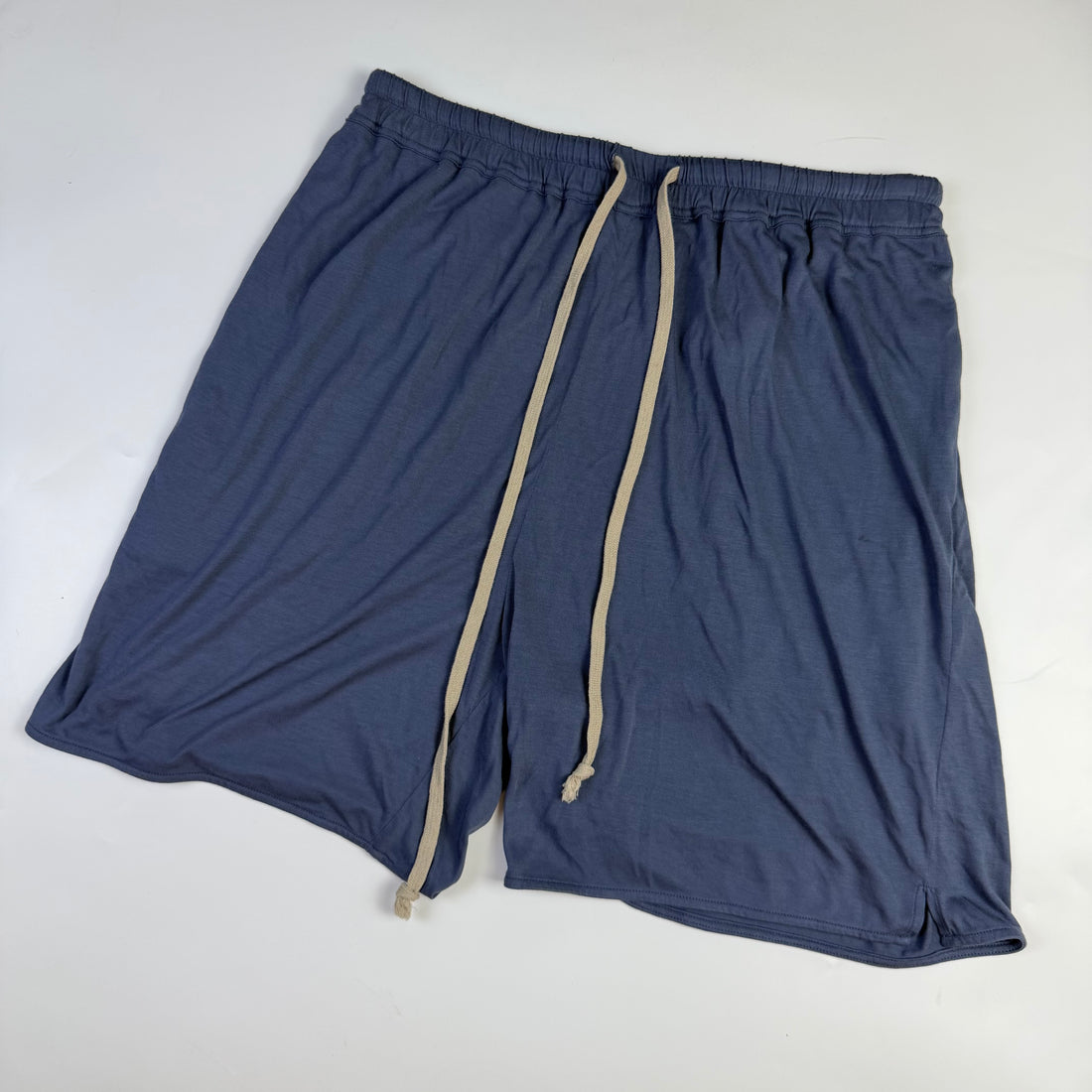 Rick Owens DRKSHDW Rick Owens Slate Short, gri, vedere din față