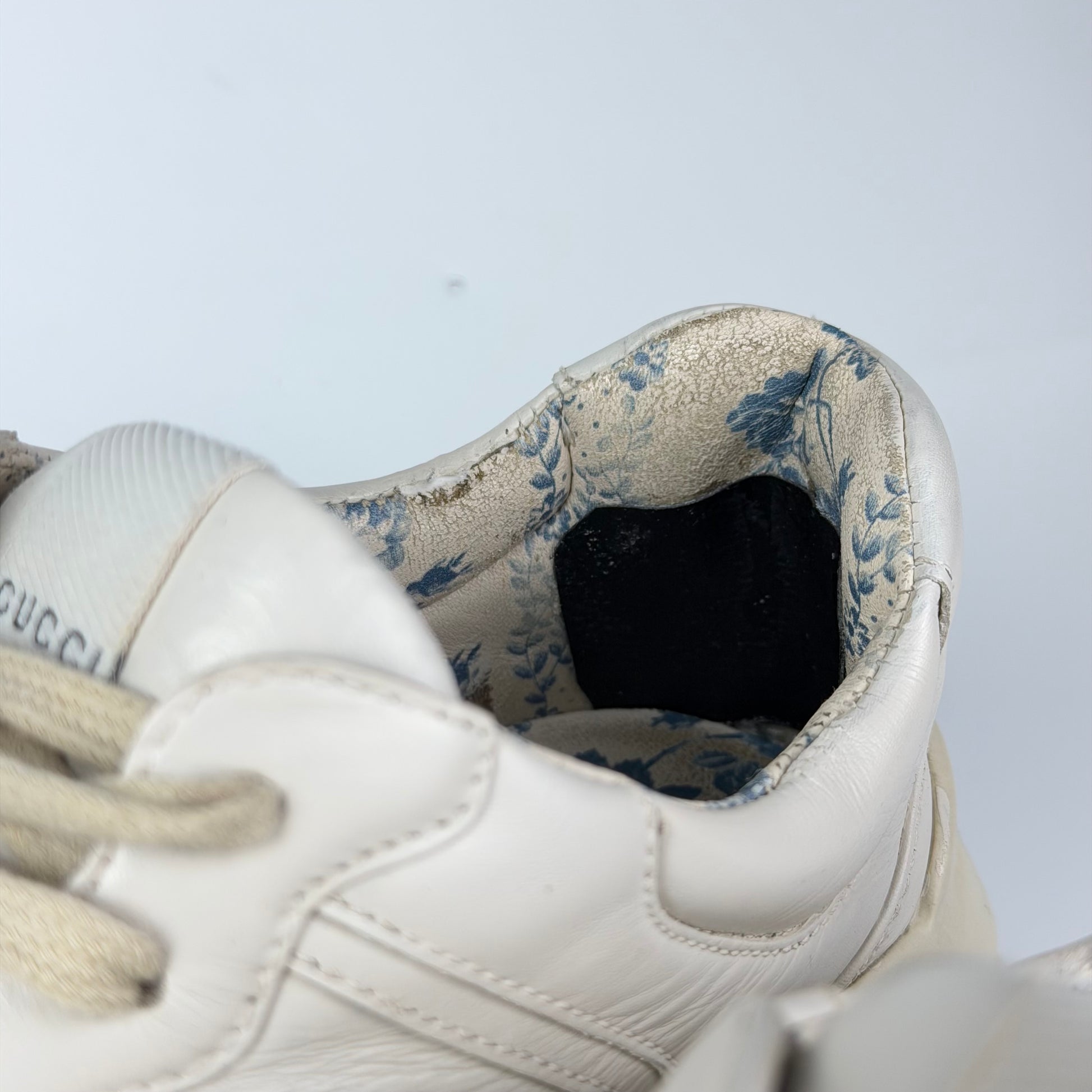 Gucci sneakers – detaliu talpă | VSTEALS