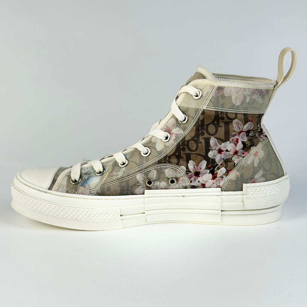 Dior B23 Sorayama White Sneakers