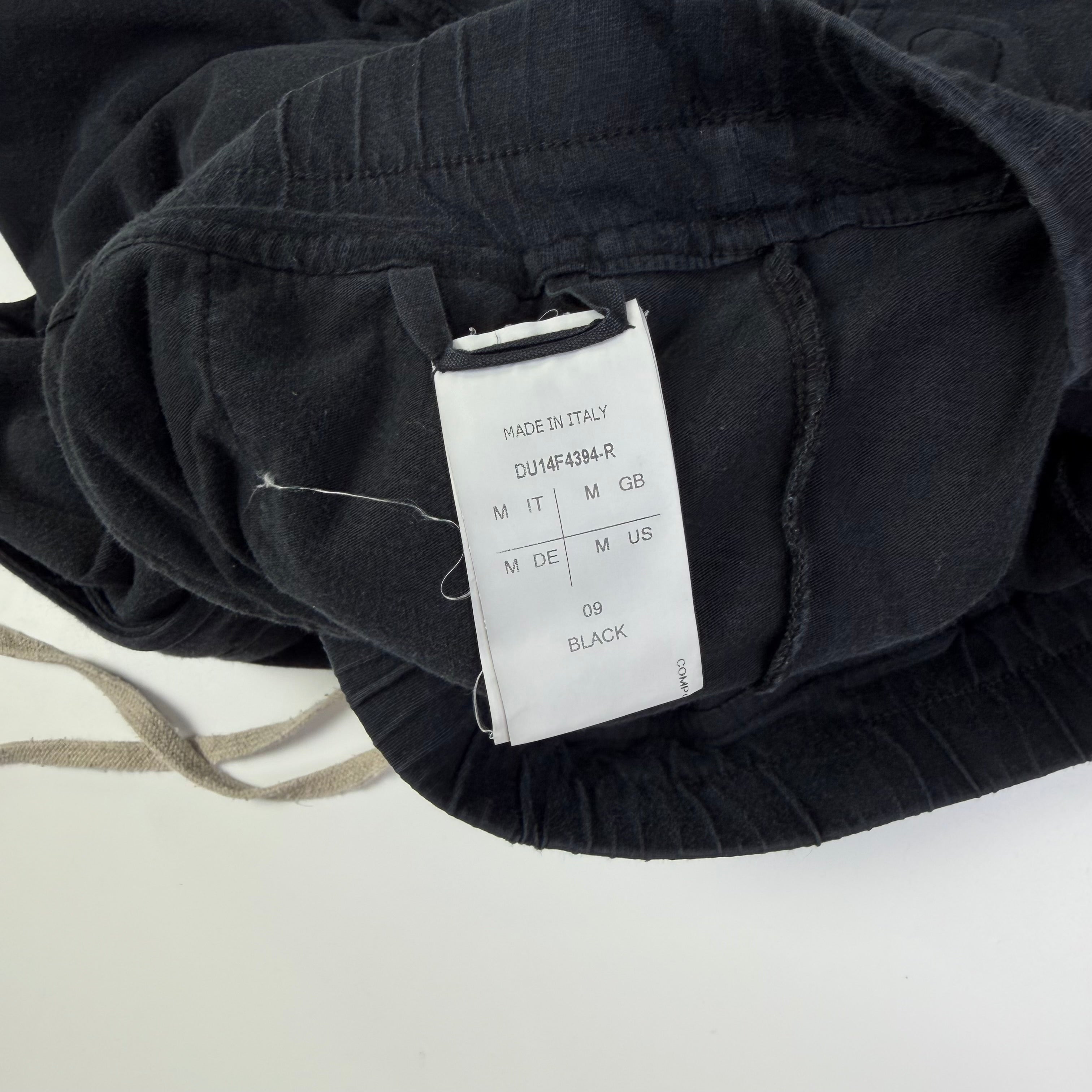 Rick Owens Prisoner Sweatpants