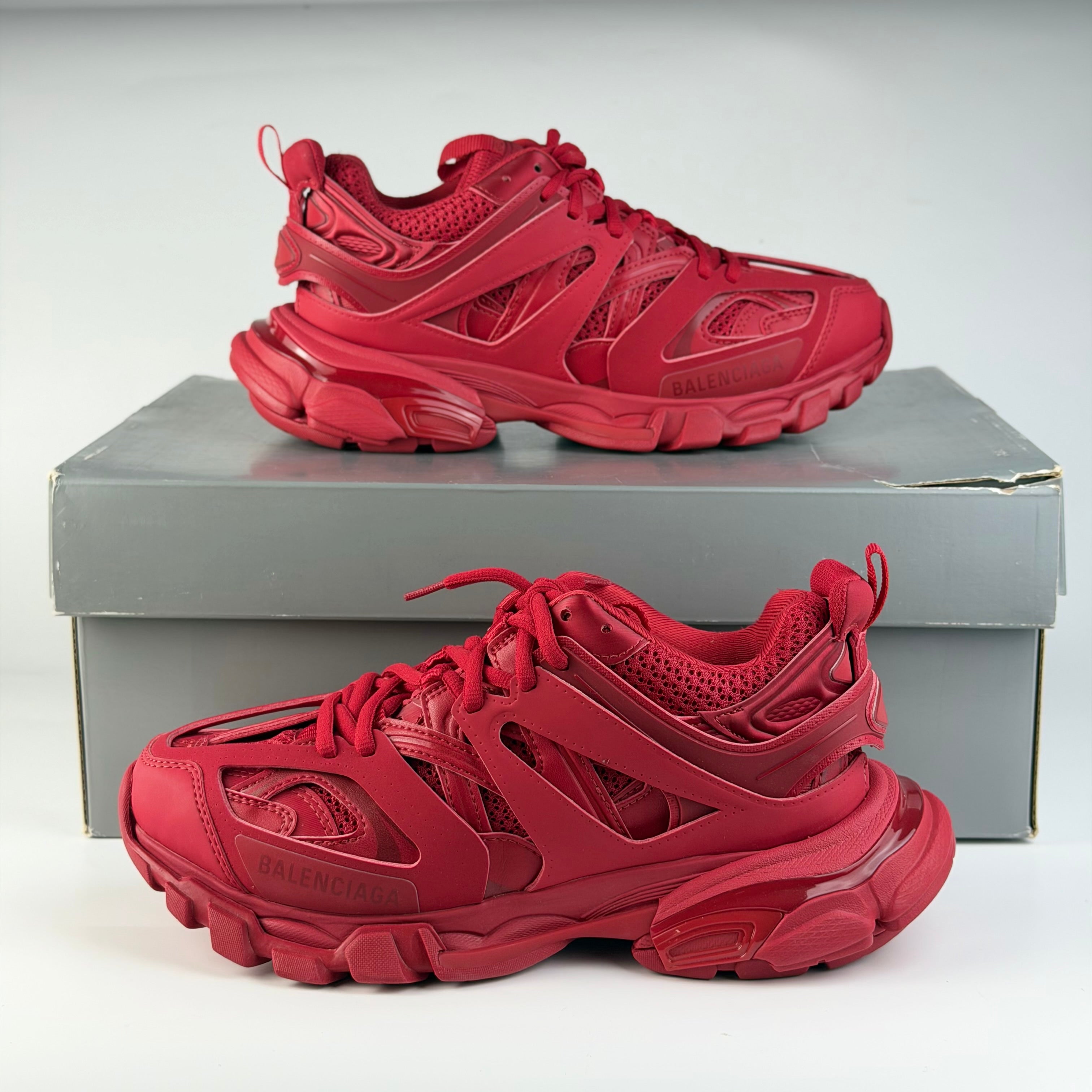 Balenciaga Track Red