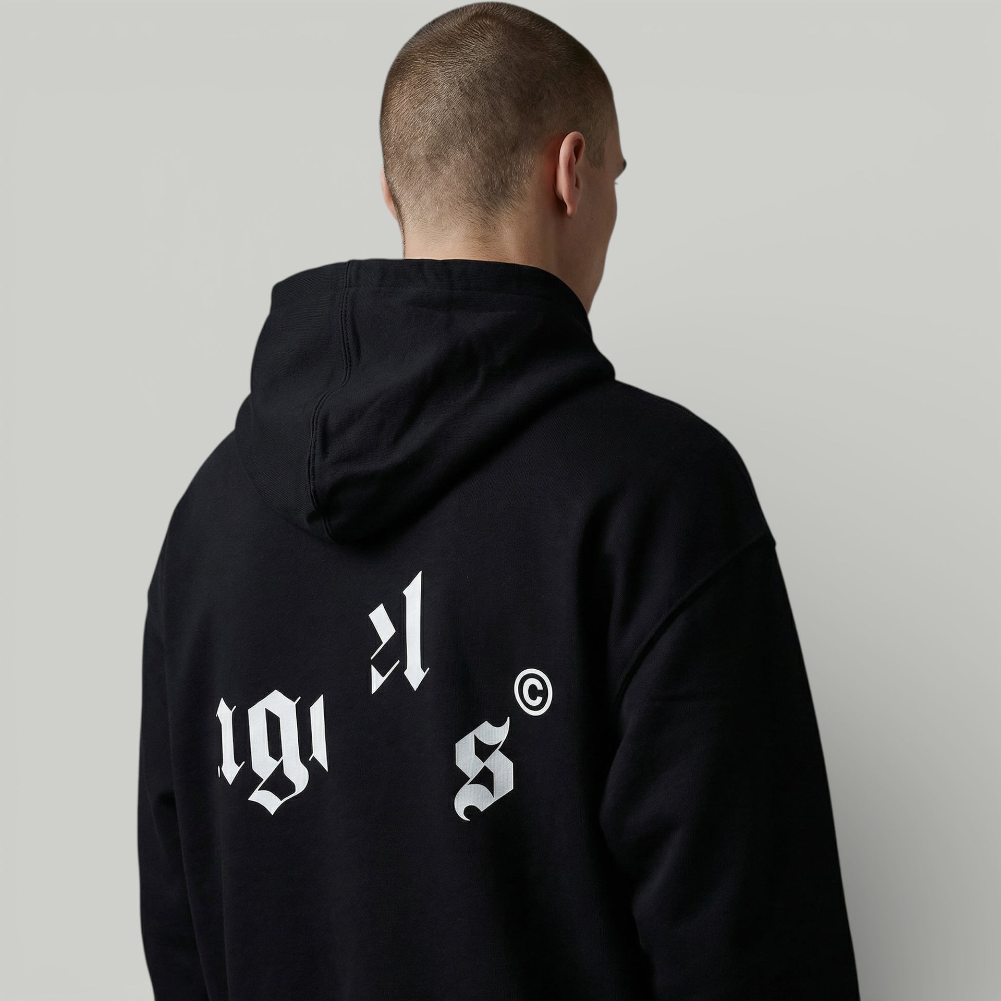 Palm Angels hoodie – vedere lateral | VSTEALS