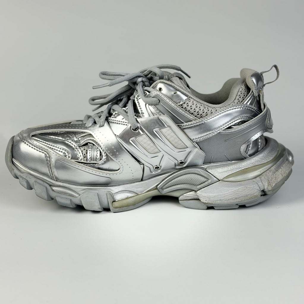 Balenciaga Track Silver