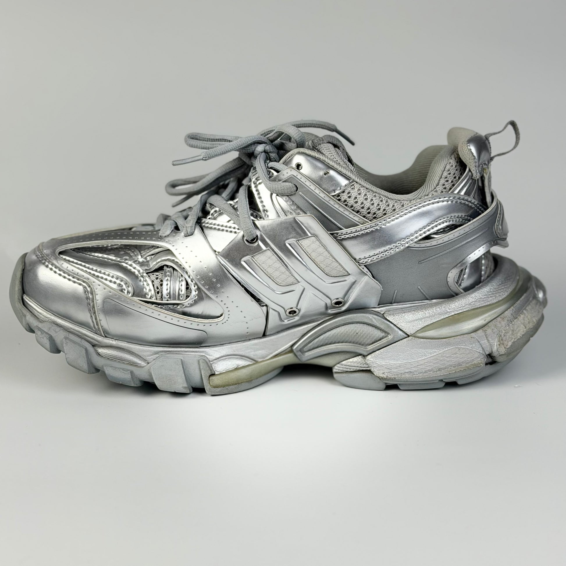 Balenciaga Track Silver