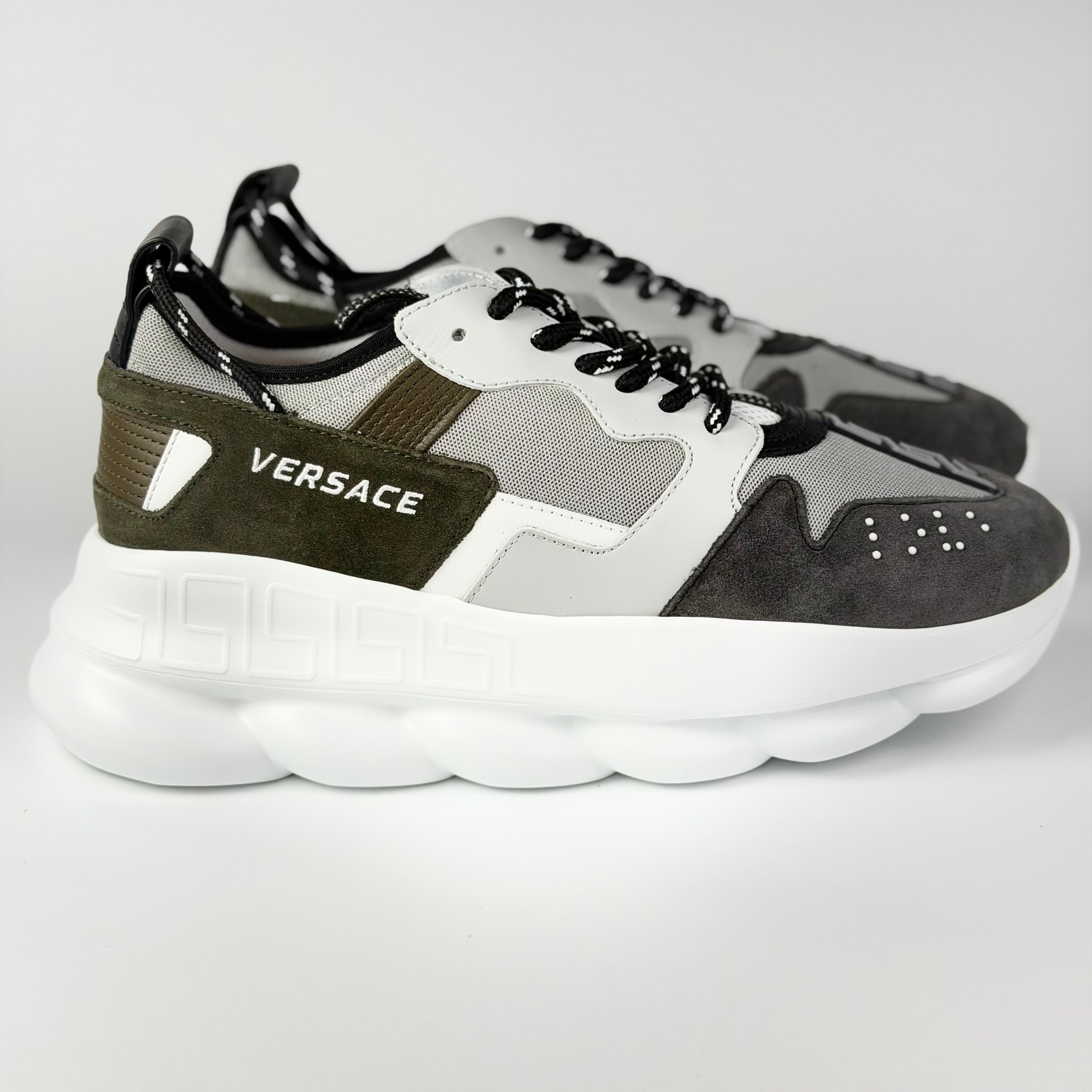 Versace Chain Reaction Grey