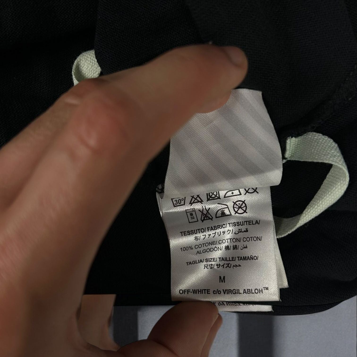 Off-White Care Of T-shirt