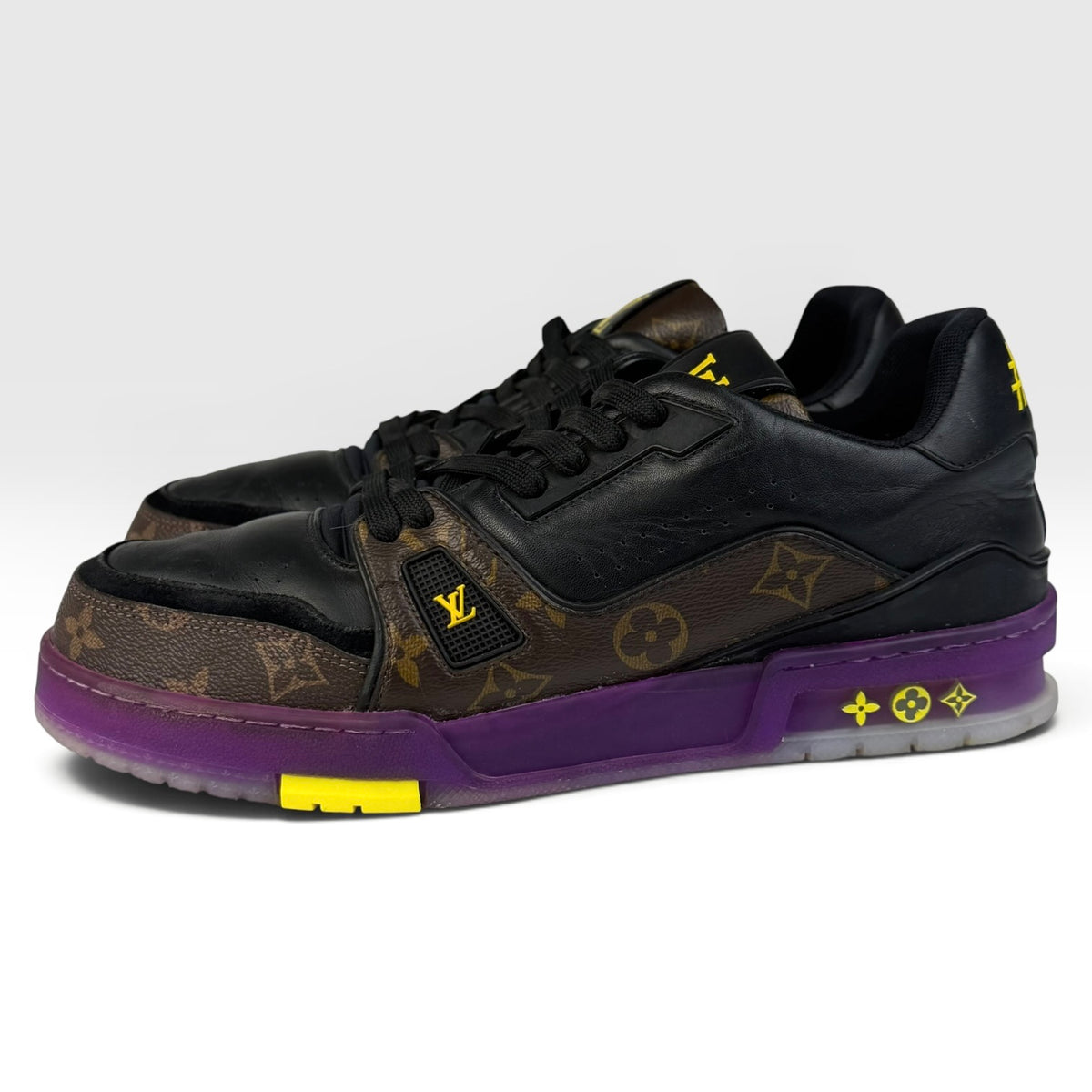 Louis Vuitton LV Trainer Monogram Purple