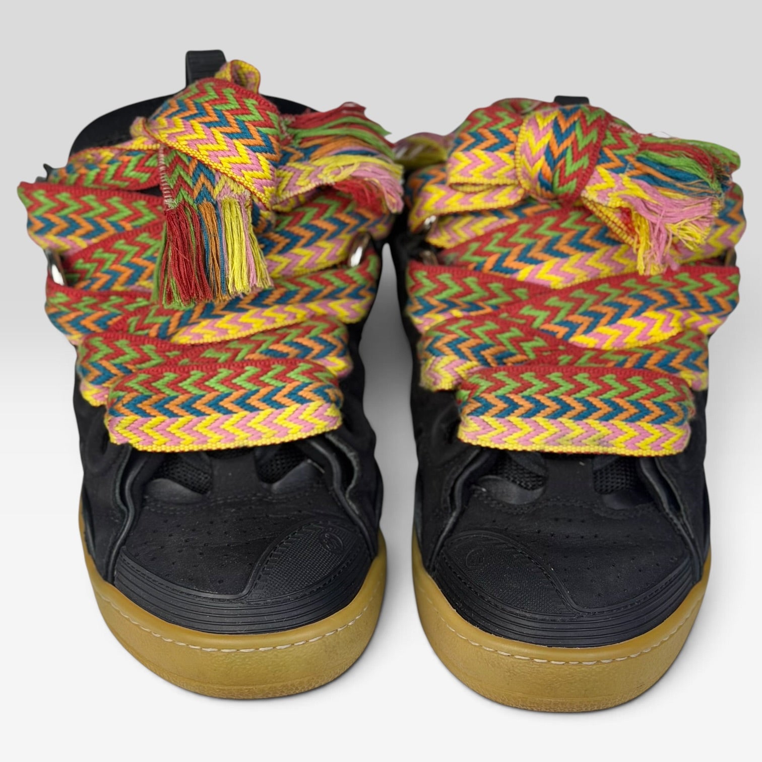 Lanvin Curb Black Sneakers