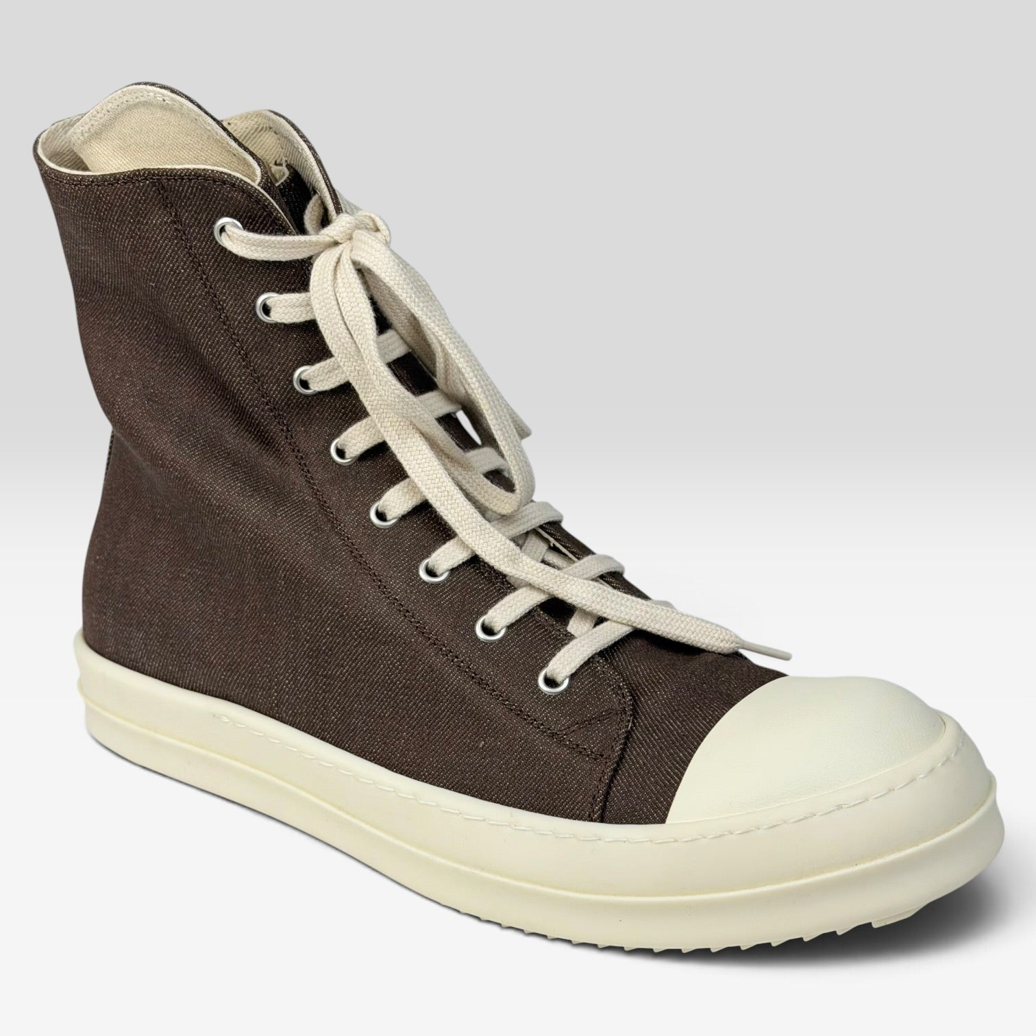 Rick Owens DRKSHDW Ramones High Dark Dust Denim