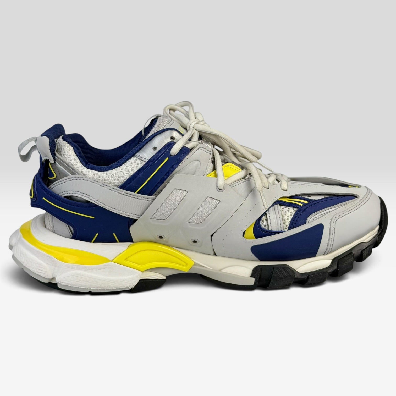 Balenciaga Track White/Dark Blue
