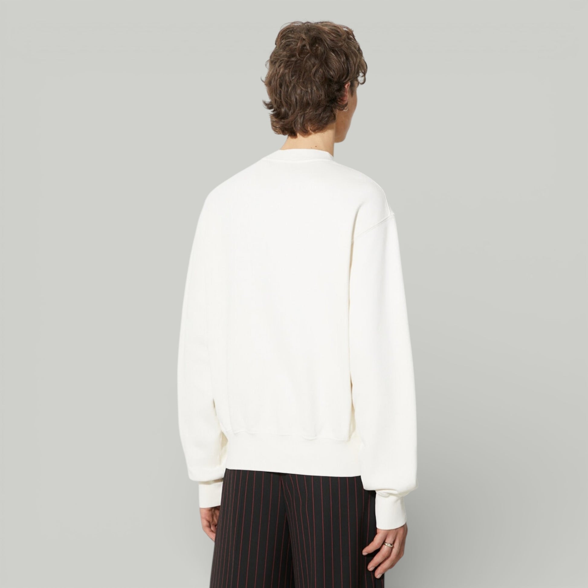 Heron Preston Bird Painted Crewneck