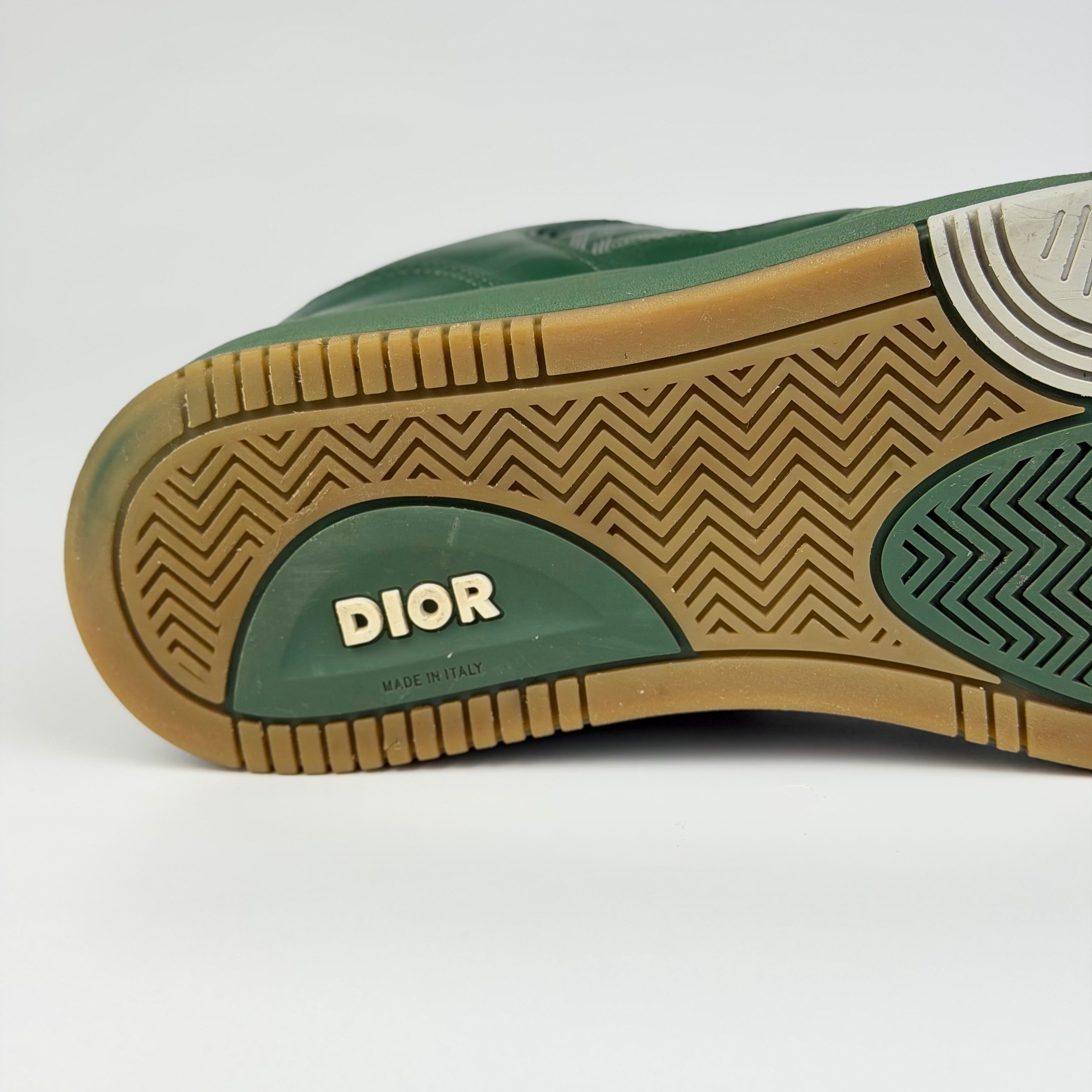 Dior B27 Low Forest Green