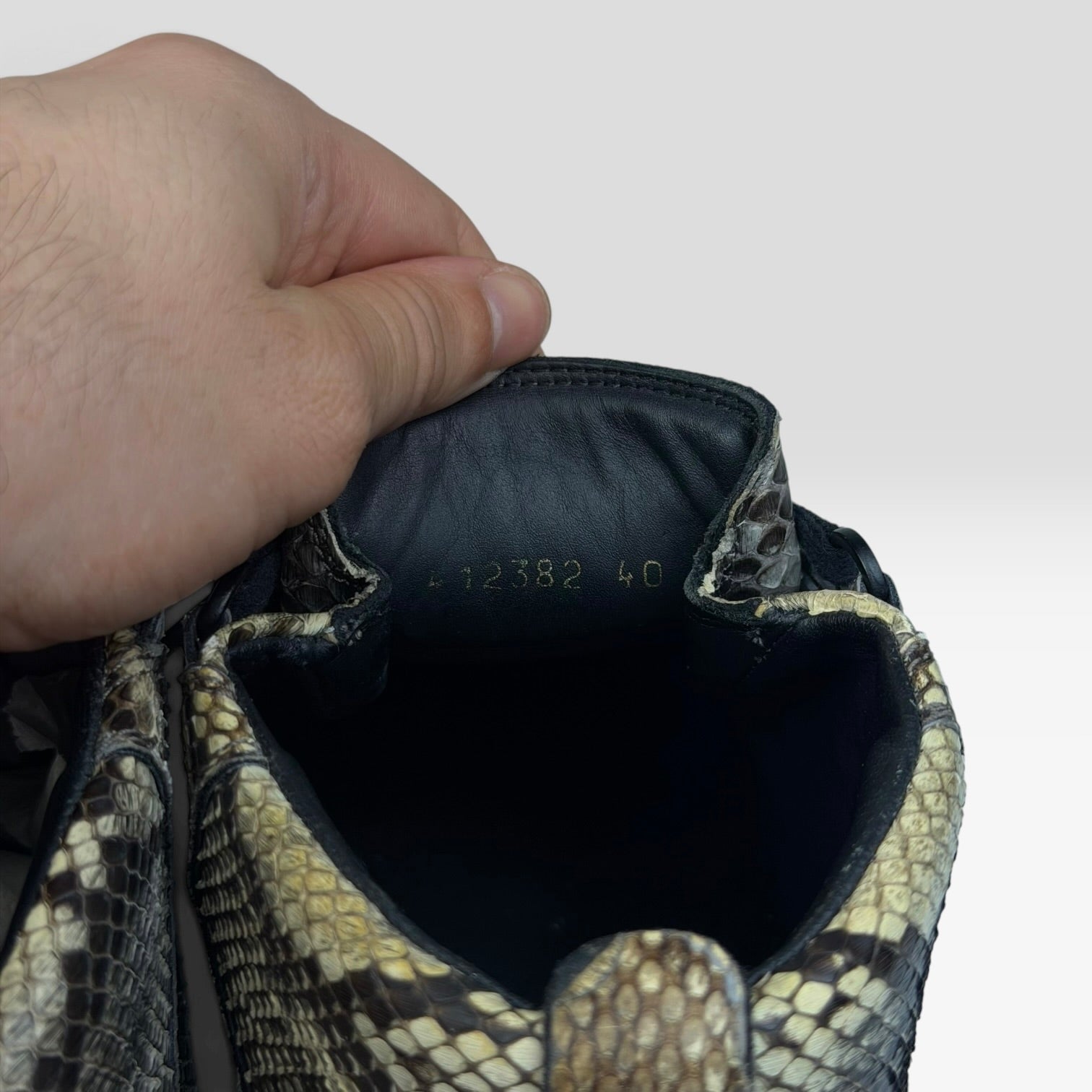 Balenciaga Arena High Python