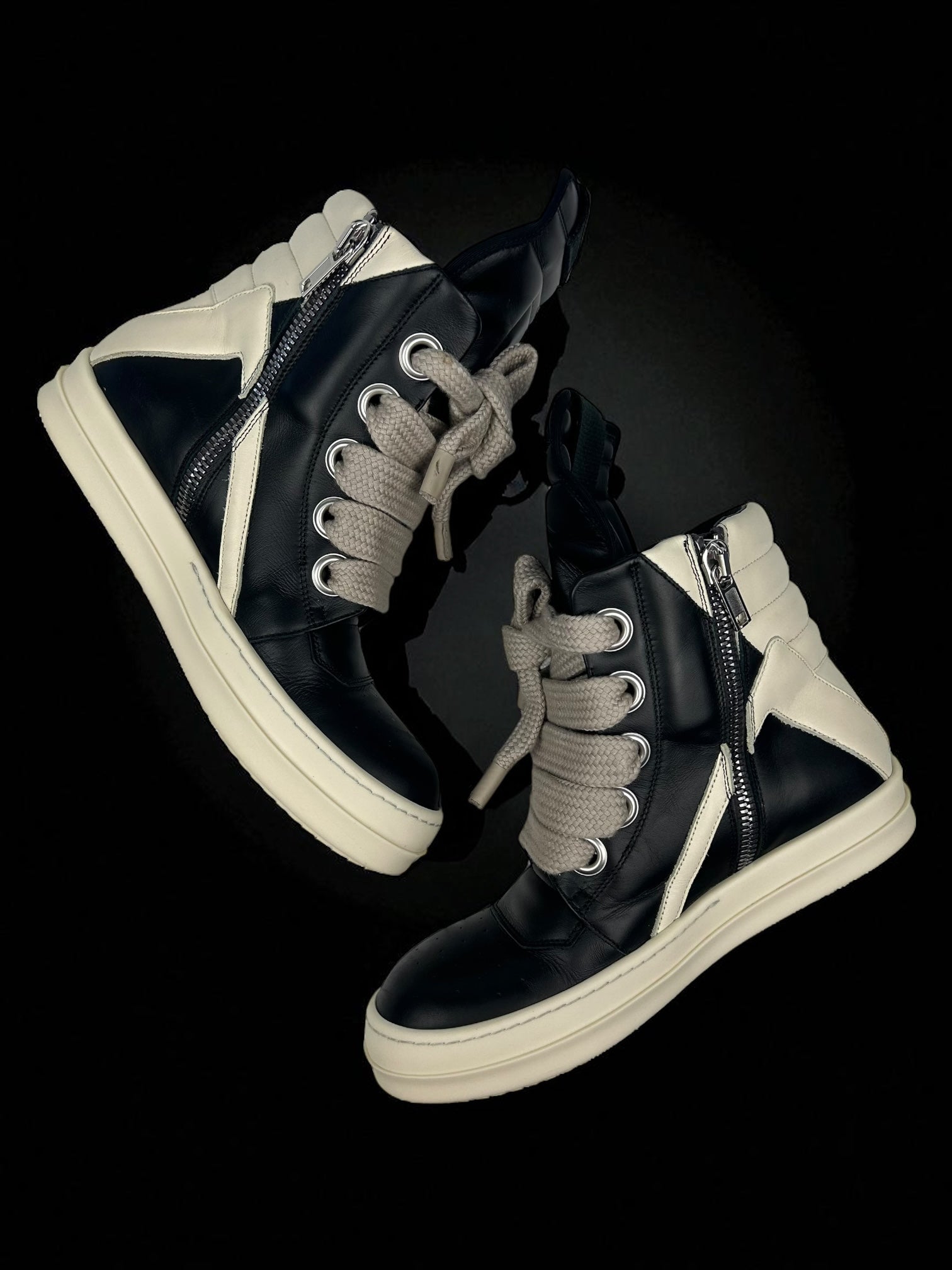 Rick Owens Jumbo Lace Geobasket
