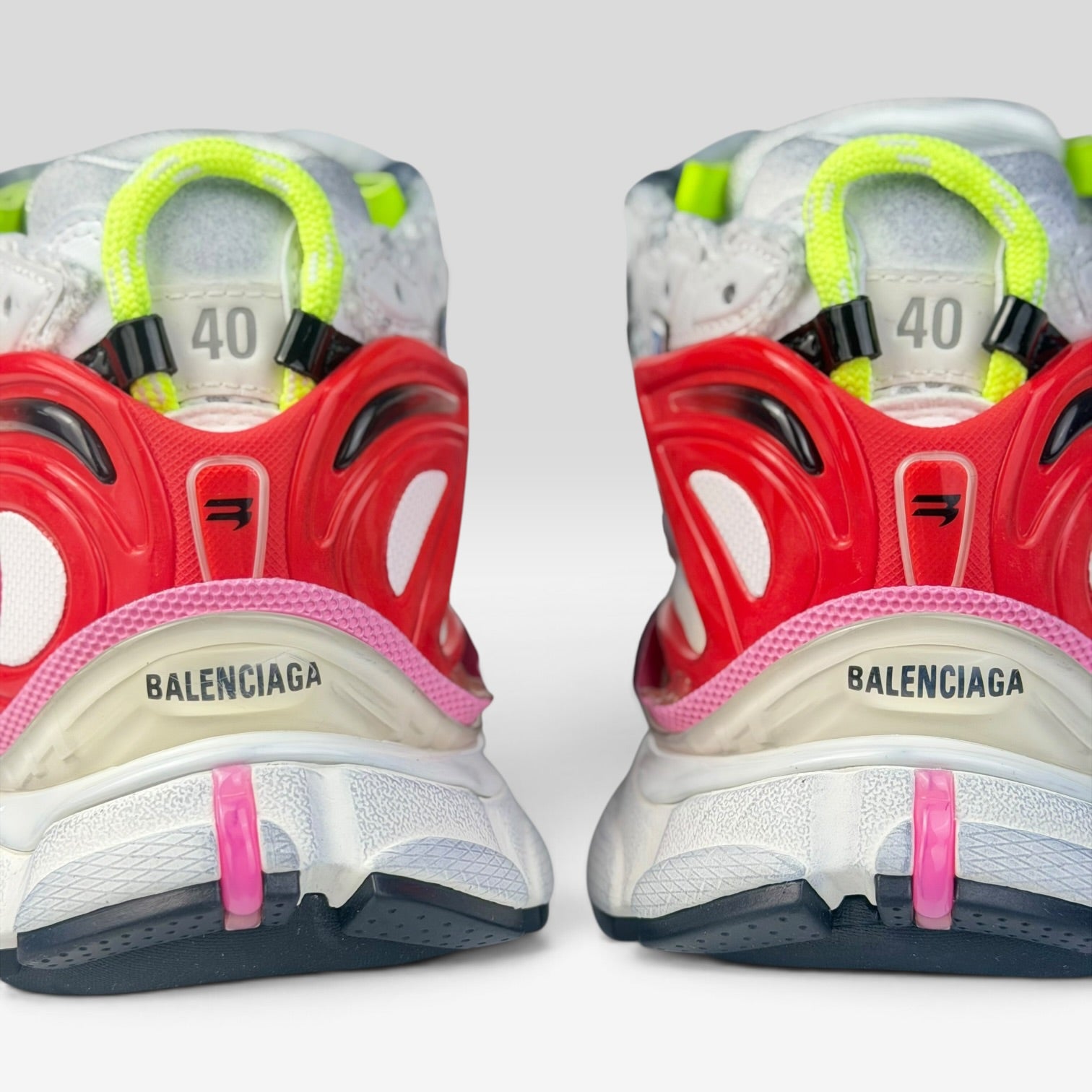 Balenciaga Runner White Multicolor | Sneakers Balenciaga