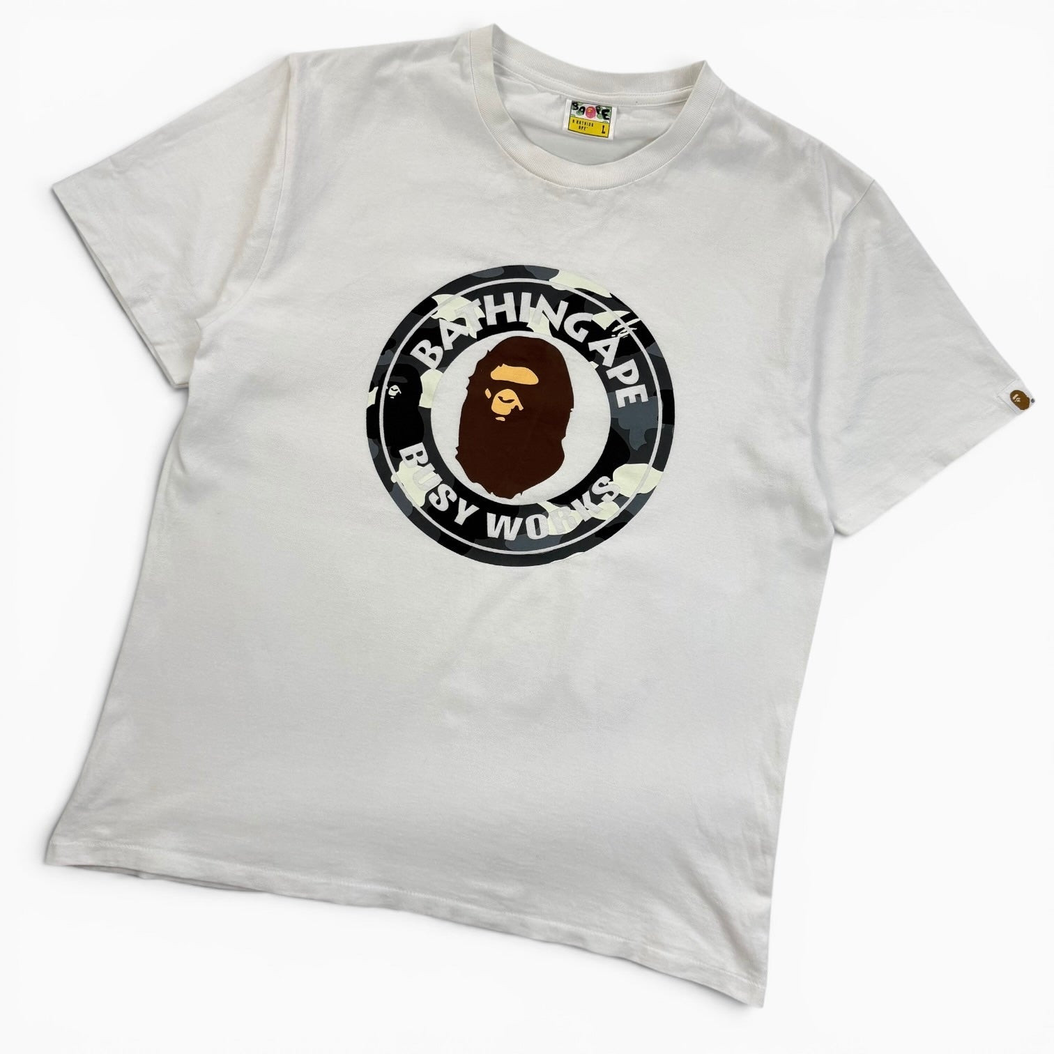Bape City Camo Busy Works T-shirt