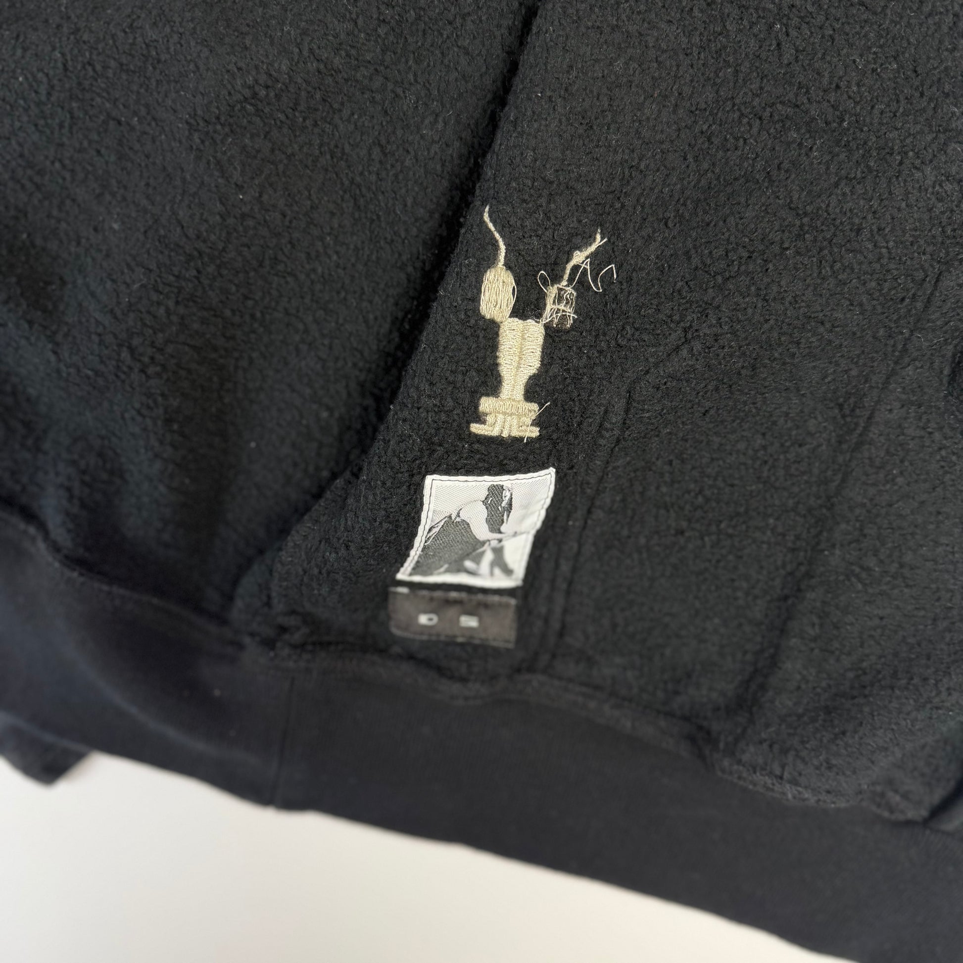Rick Owens hoodie – detaliu etichetă | VSTEALS