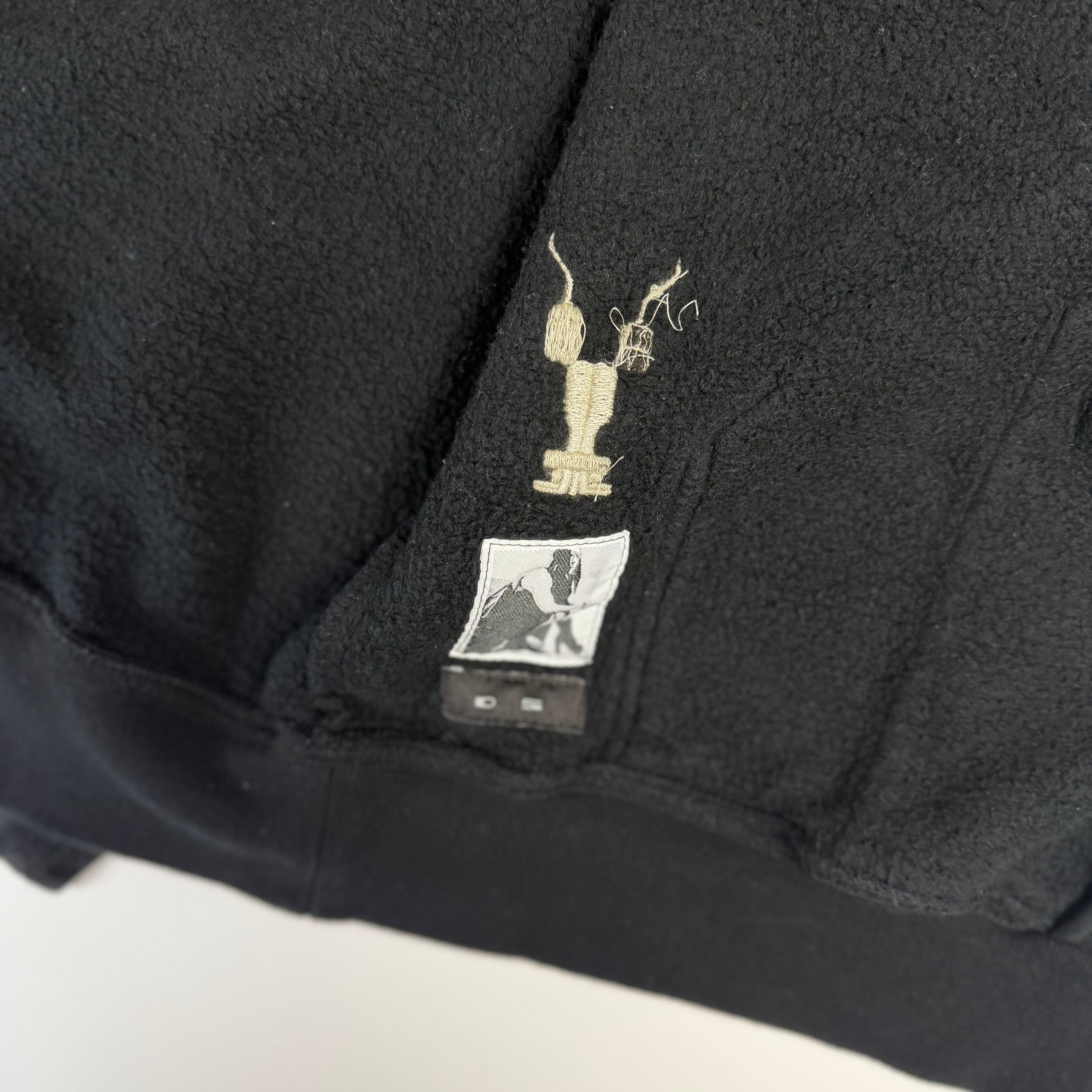 Rick Owens hoodie – detaliu etichetă | VSTEALS
