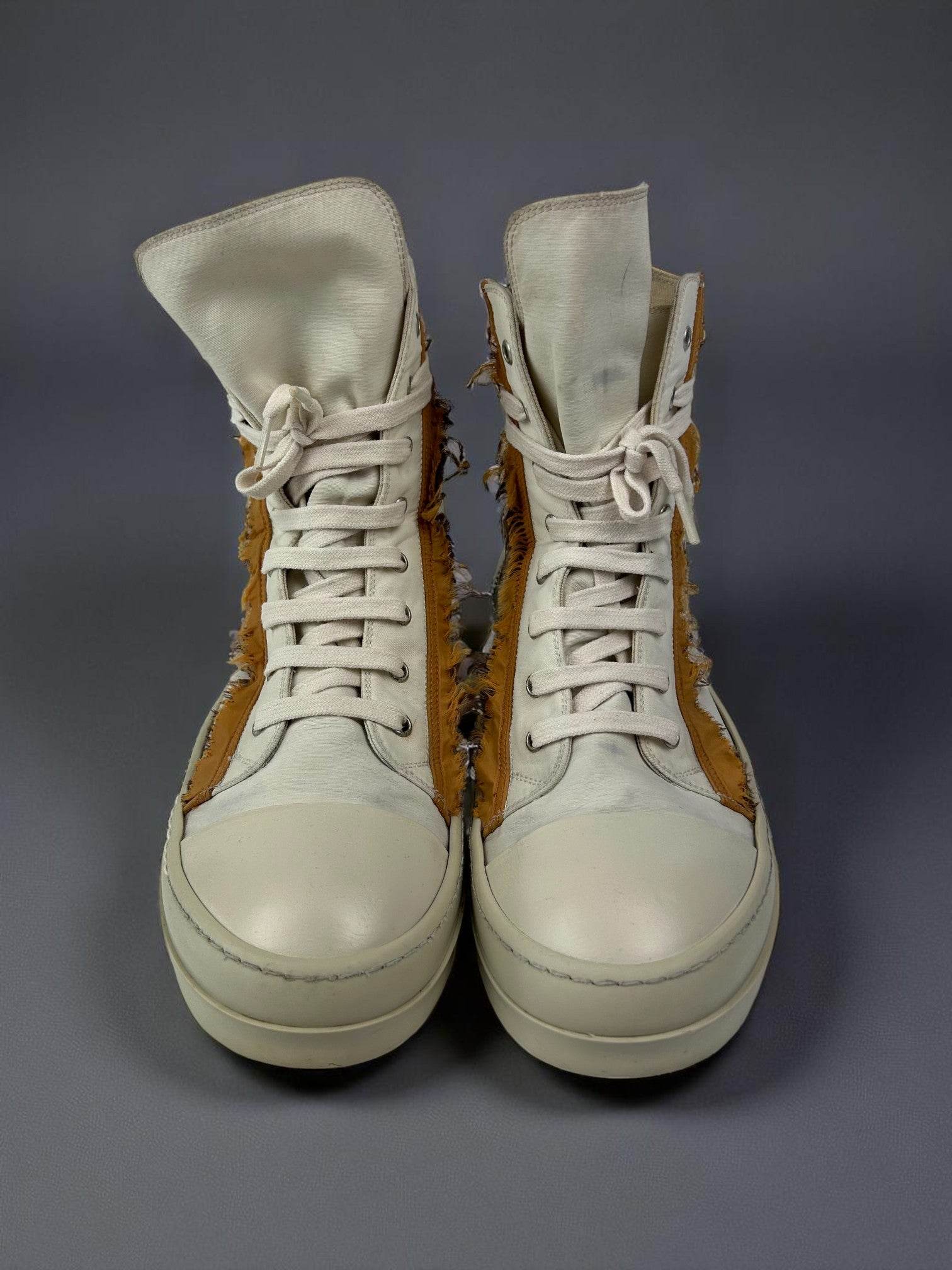 Rick Owens Ramones High Strap - V STEALS