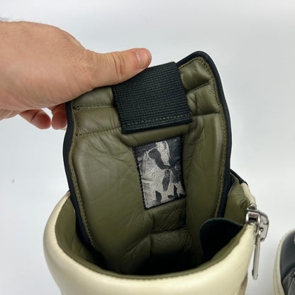 Rick Owens Geobasket Black Milk