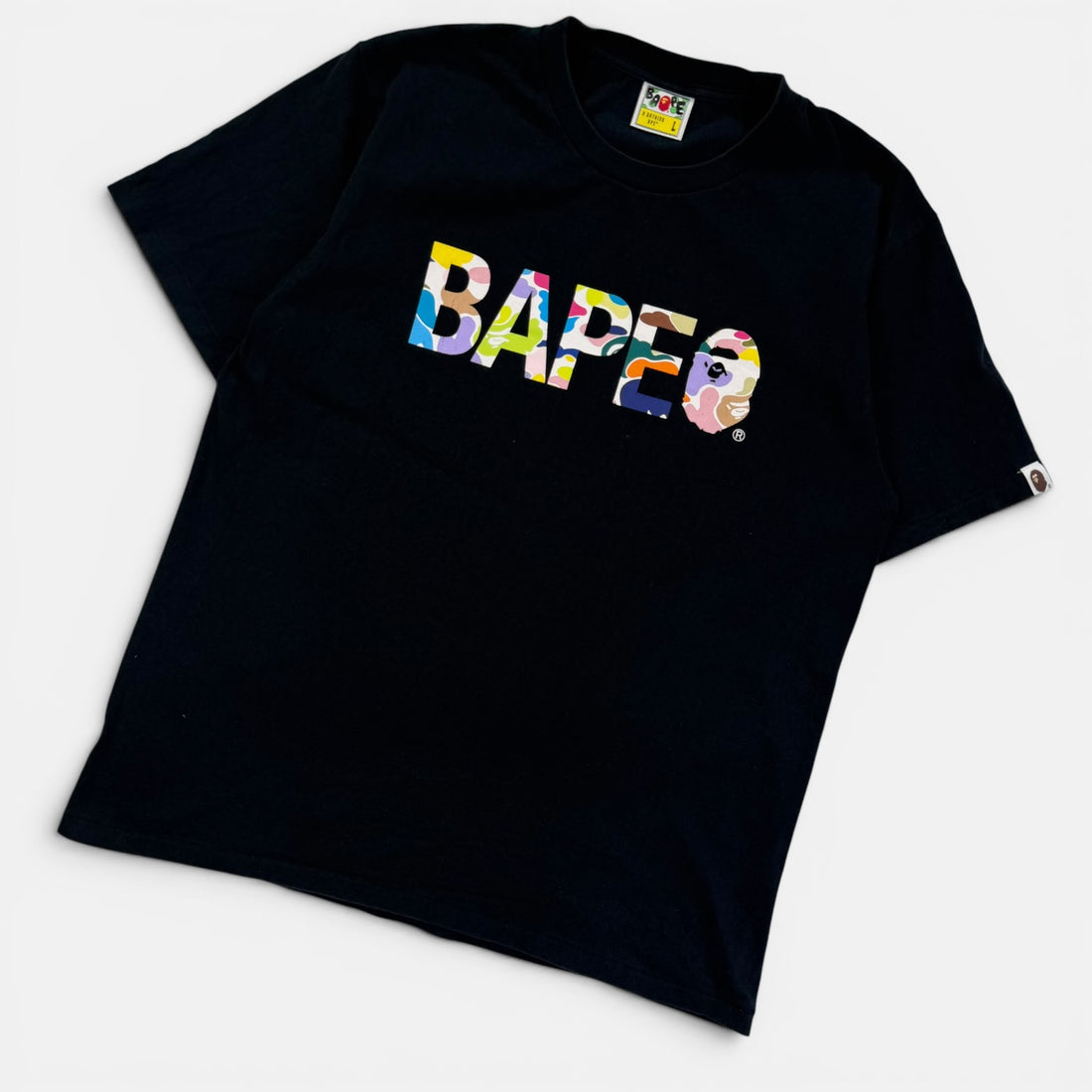 Bape Camo Logo T-shirt