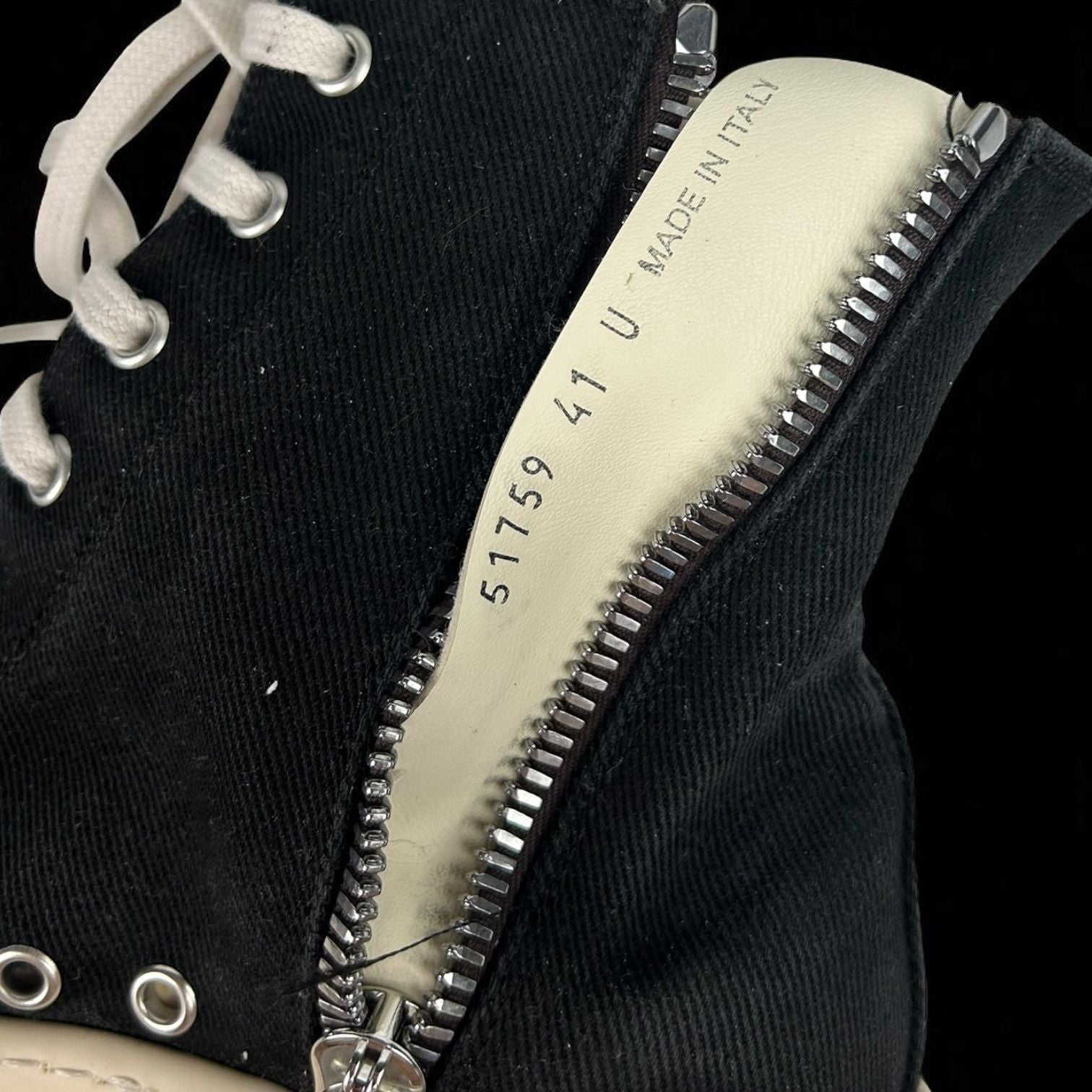 Rick Owens Mega Bumper Ramones High