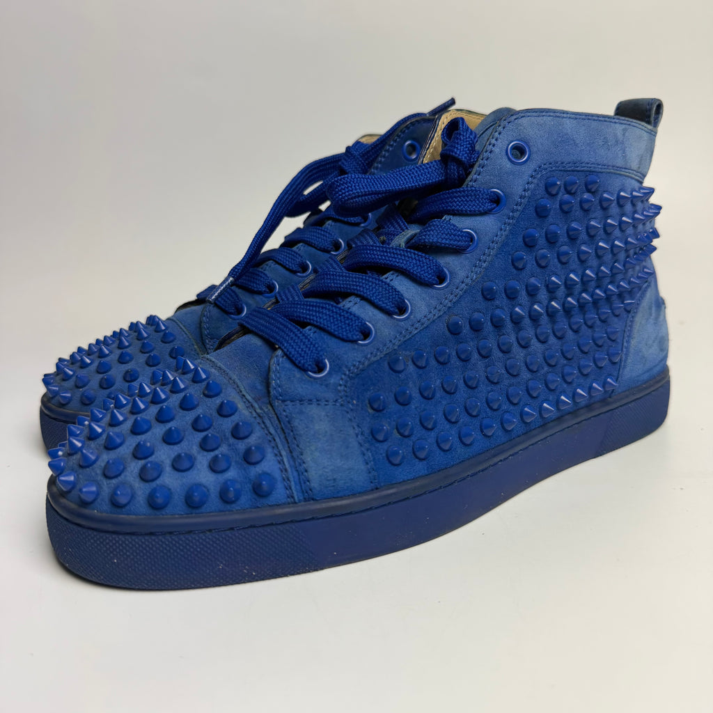 Christian Louboutin Electric Blue Spikes