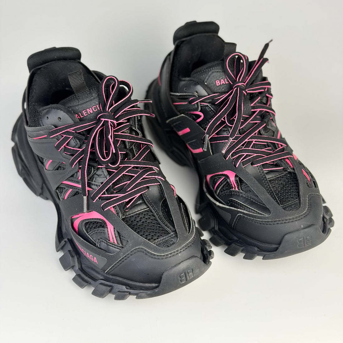 Balenciaga Track Black Pink