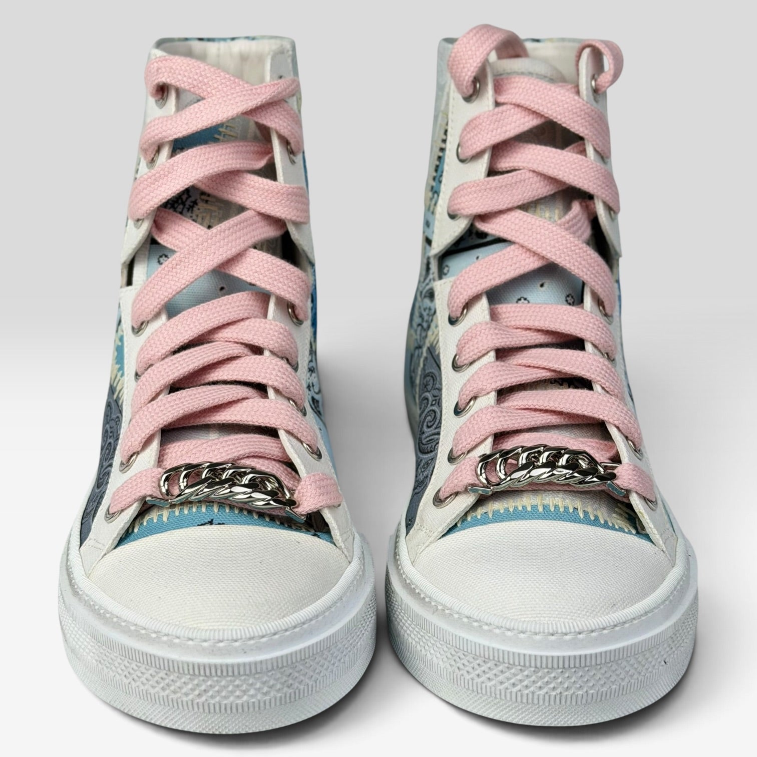 Amiri Sunset Sneakers Bandana Reconstructed