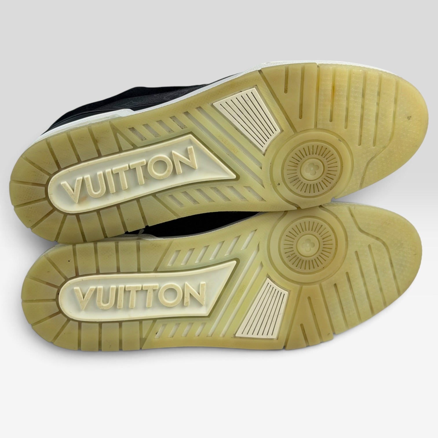 Louis Vuitton LV Trainer Black Monogram