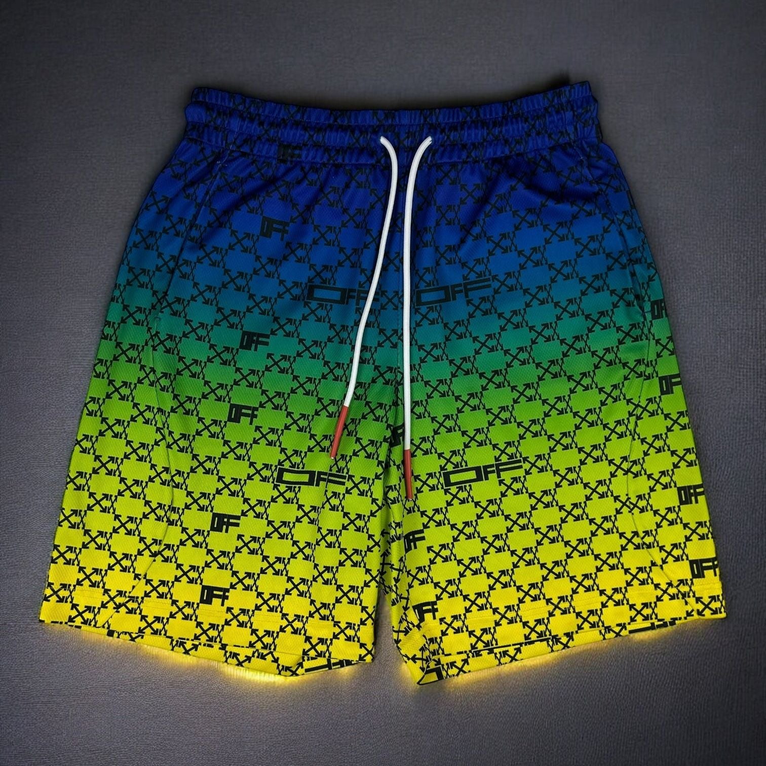 Off-White Athletic Monogram Short