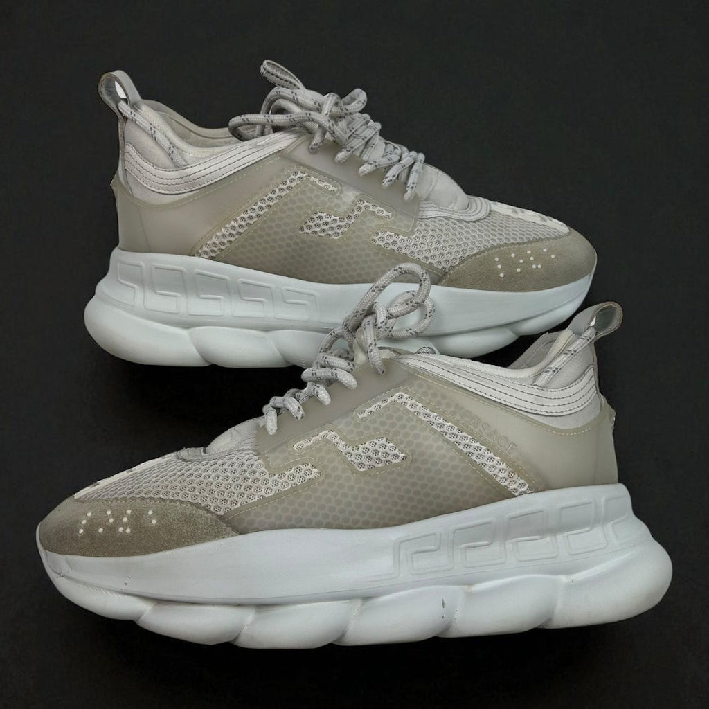 Versace Chain Reaction White