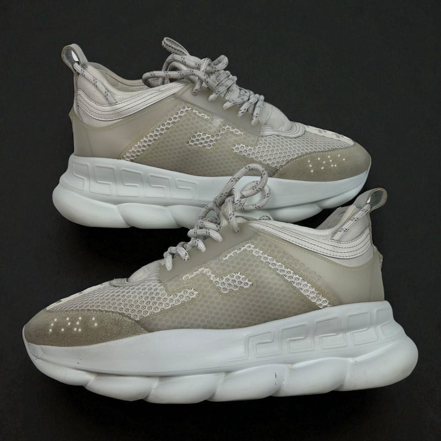 Versace Chain Reaction White