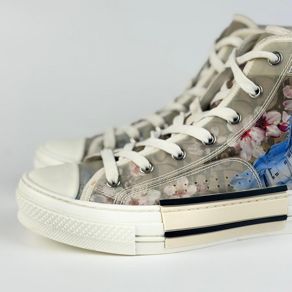 Dior B23 Sorayama White Sneakers