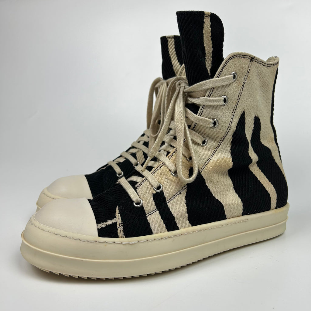 Rick Owens Ramones High Vomit