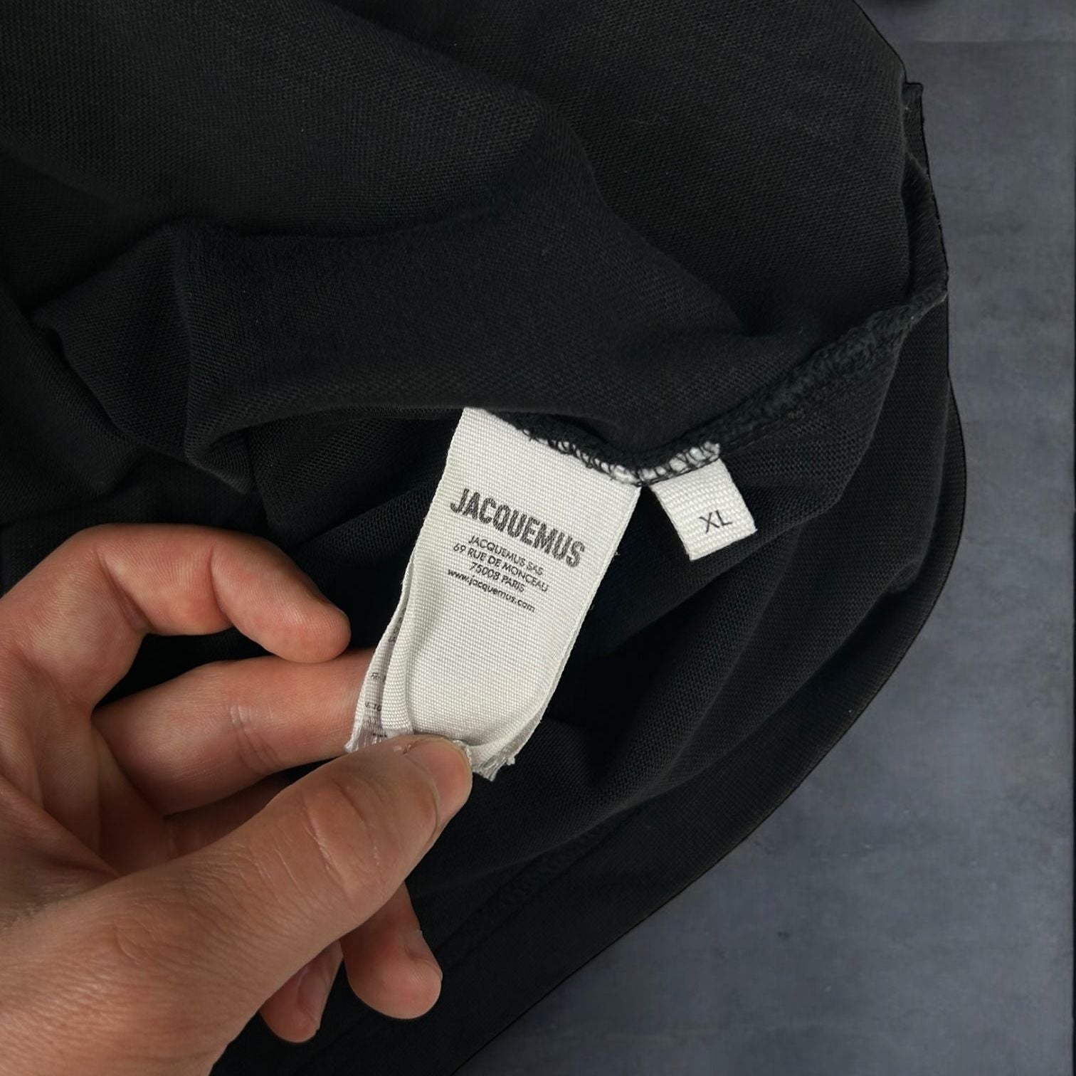 Jacquemus Logo T-shirt