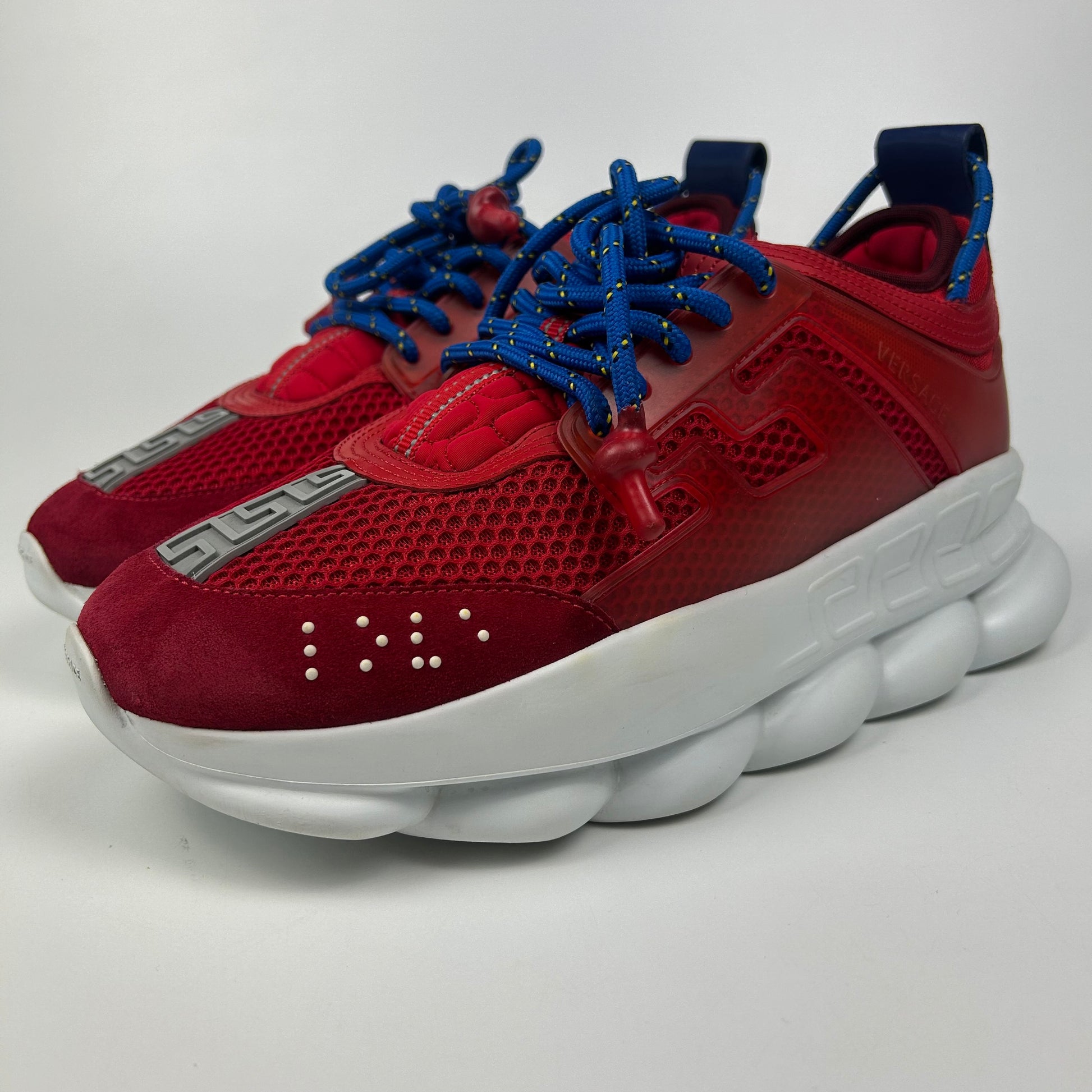 Versace Chain Reaction Red
