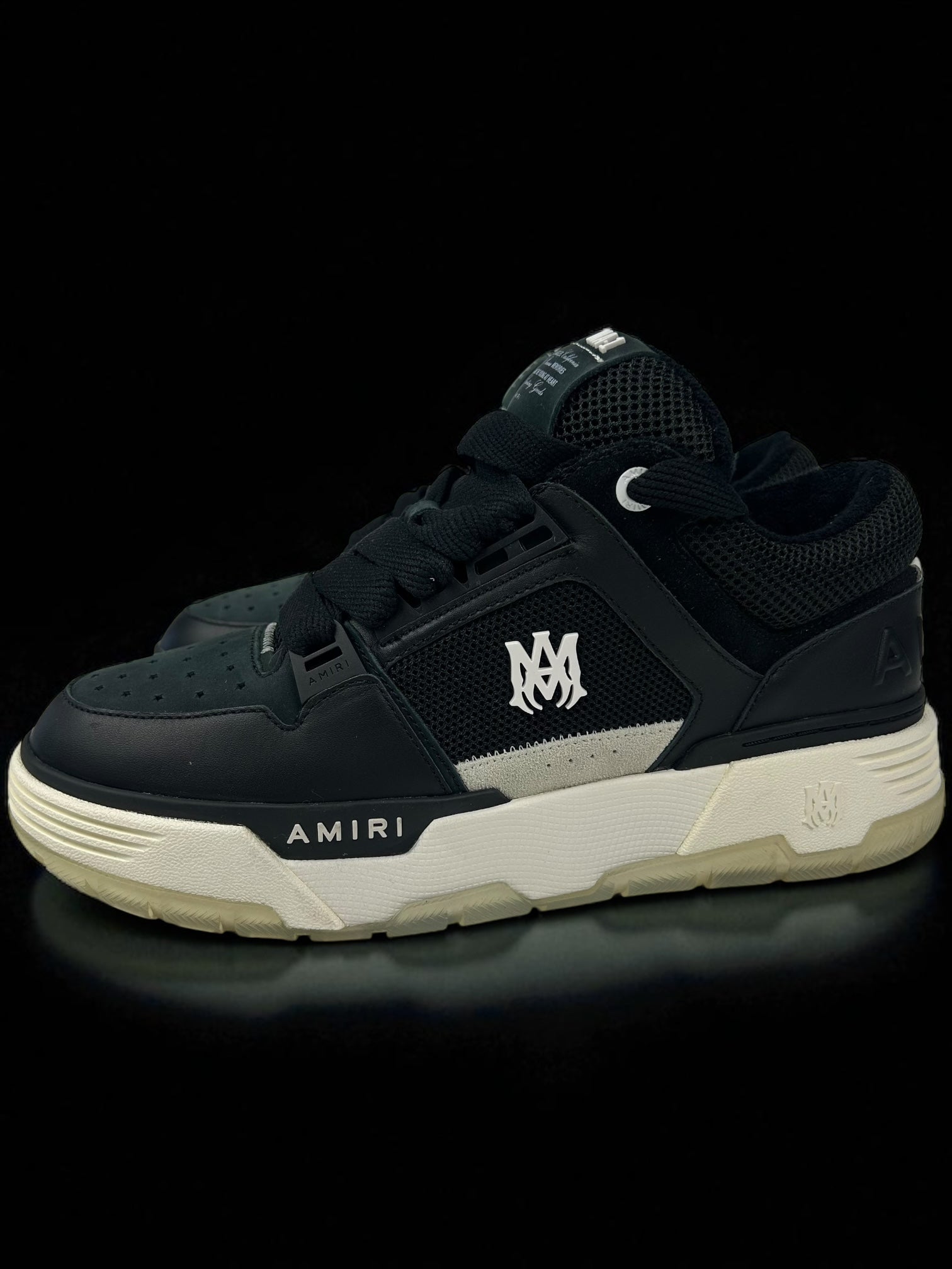 Amiri MA-1 Black White