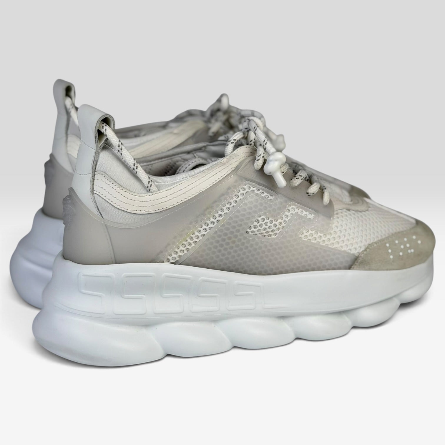 Versace Chain Reaction White | Sneakers Versace