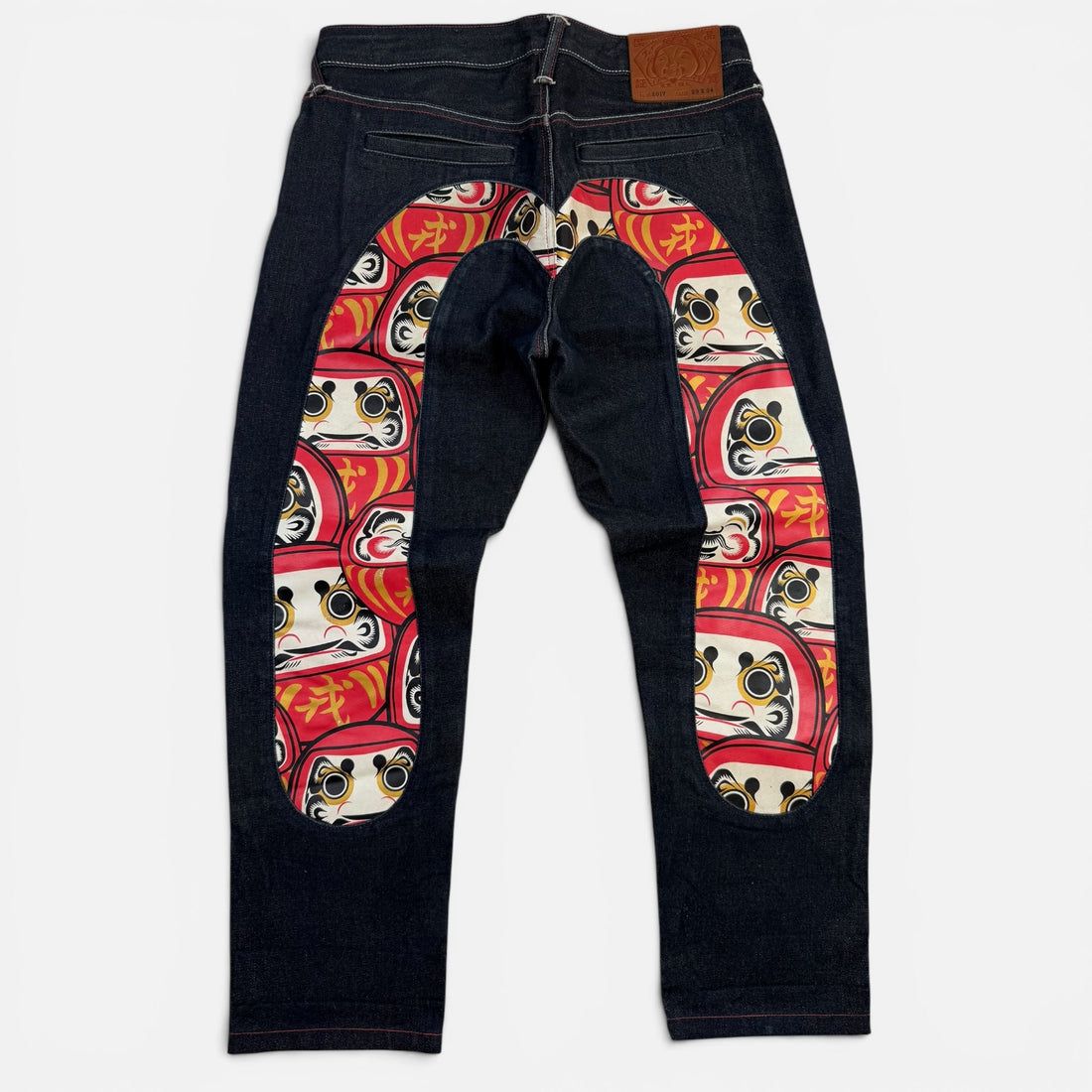 Evisu 2019 Daruma Daicock Japanese Denim, vedere din față